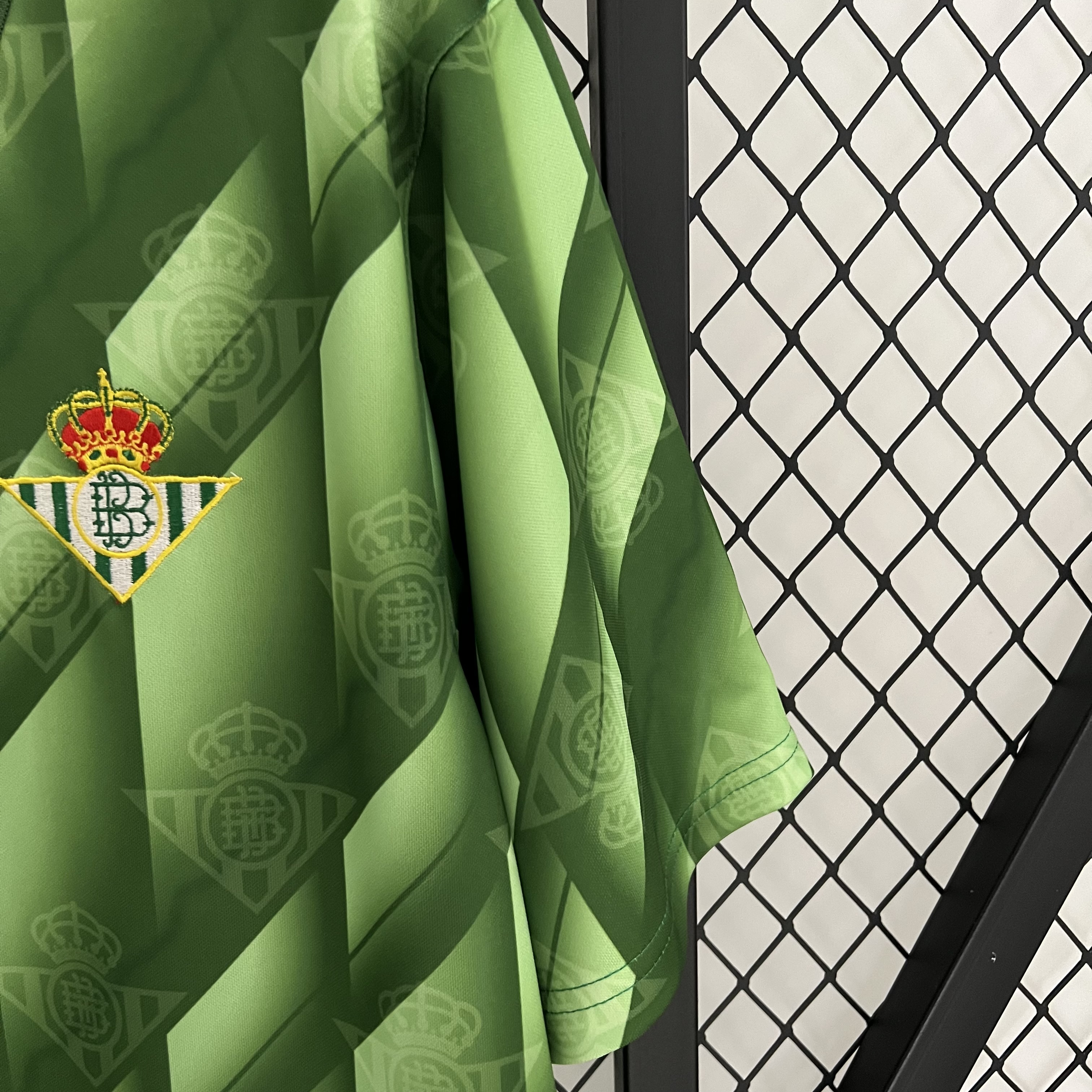 AlphaJersey-Retro Real Betis 1991-92 Away Stadium Jersey