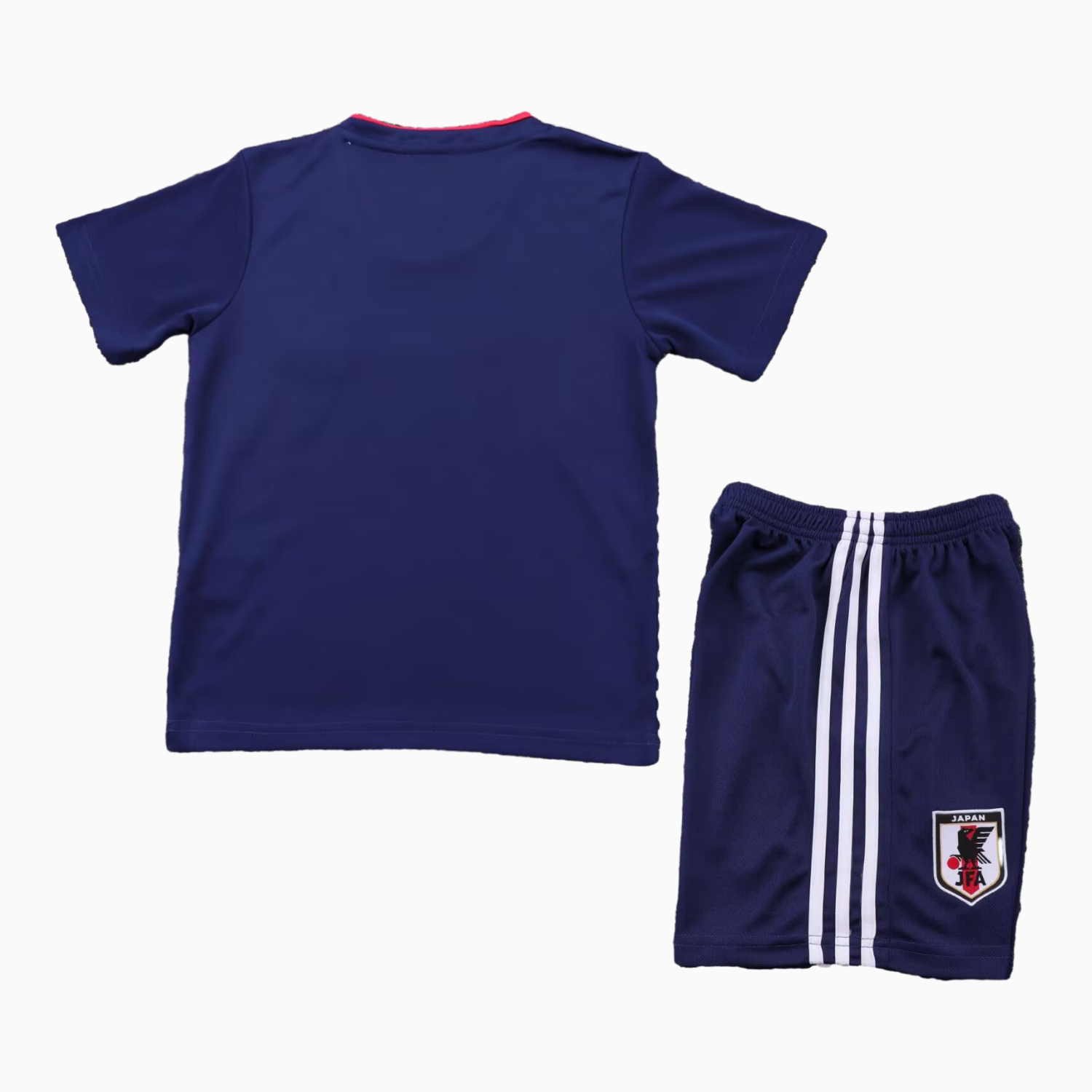 AlphaJersey-Retro Japan 2018 Home Kids Kit