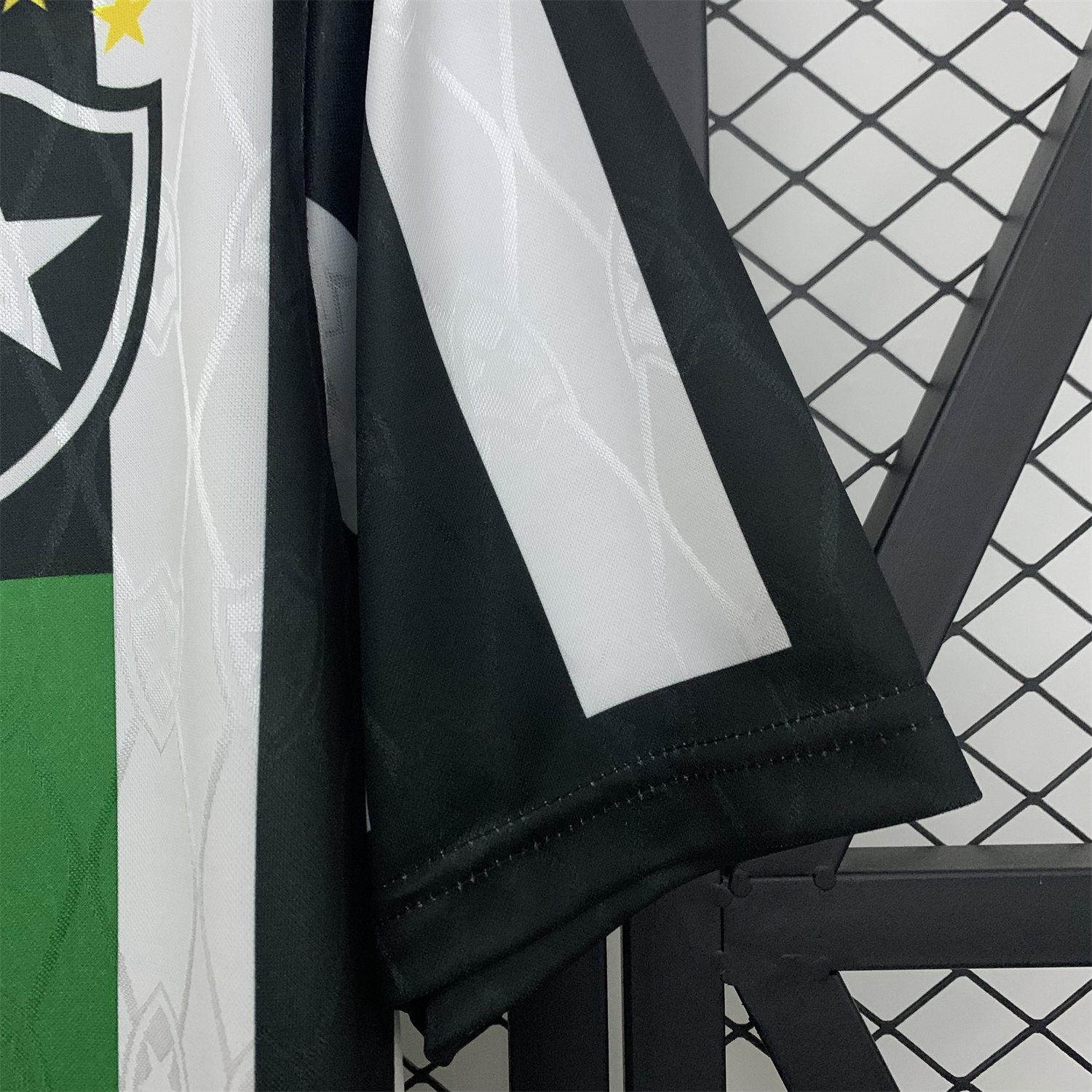AlphaJersey-Retro Botafogo 1995 Home Jersey