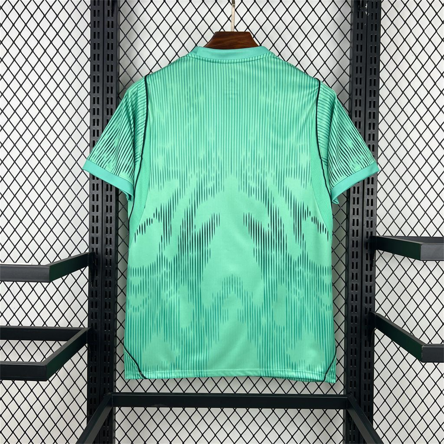 AlphaJersey-Brazil 2026 Mint Green Goalkeeper Jersey - Fans Version