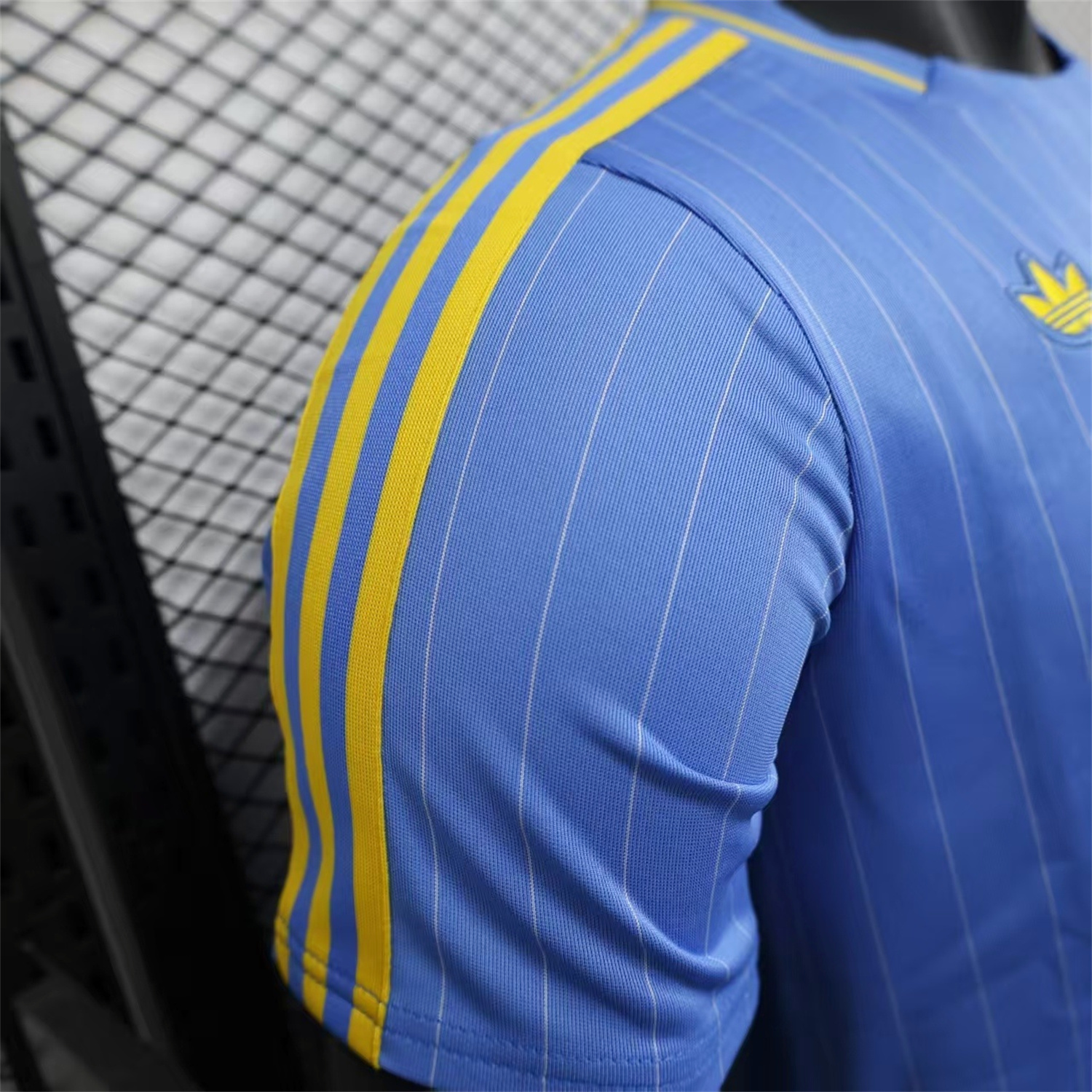 AlphaJersey-Manchester United 25-26 Icon Travel Special Edition Blue Jersey - Player Version