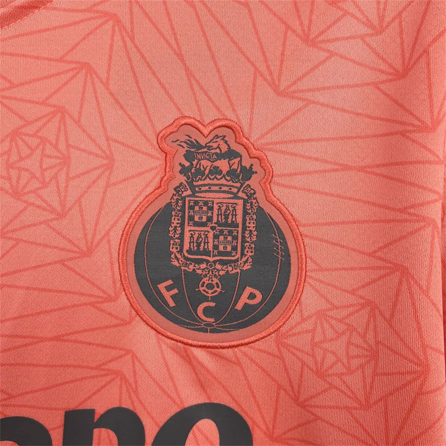 AlphaJersey-Porto 25-26 Away Orange Jersey - Fans Version