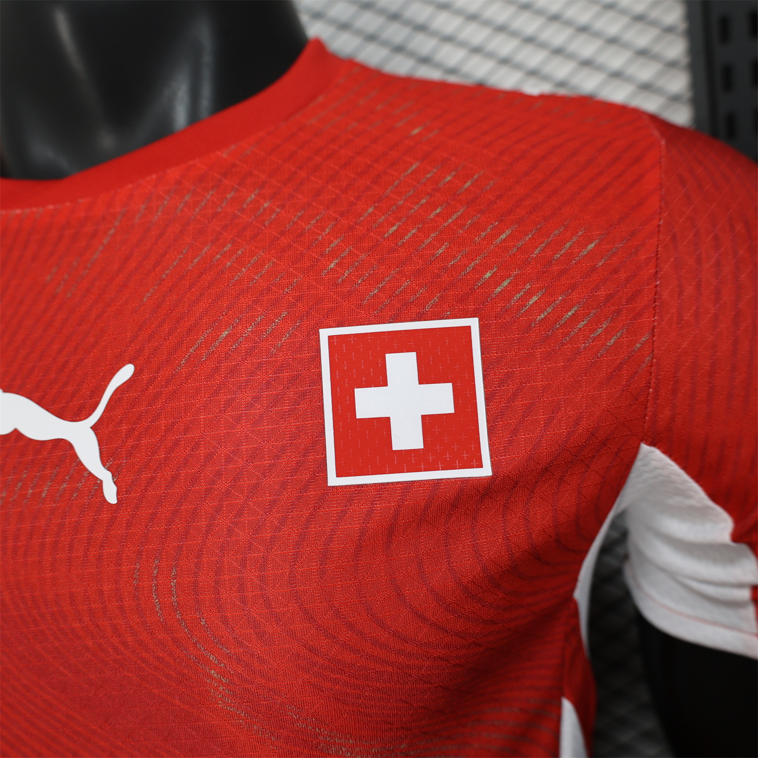 AlphaJersey-Switzerland 2026 Home Jersey - Player Version