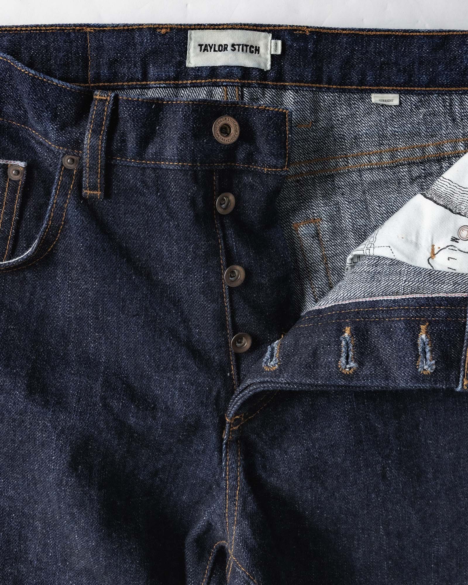 The Democratic Jean in Rinsed Yoshiwa Selvedge | Modern Menswear by yycbvcnbmmnbm