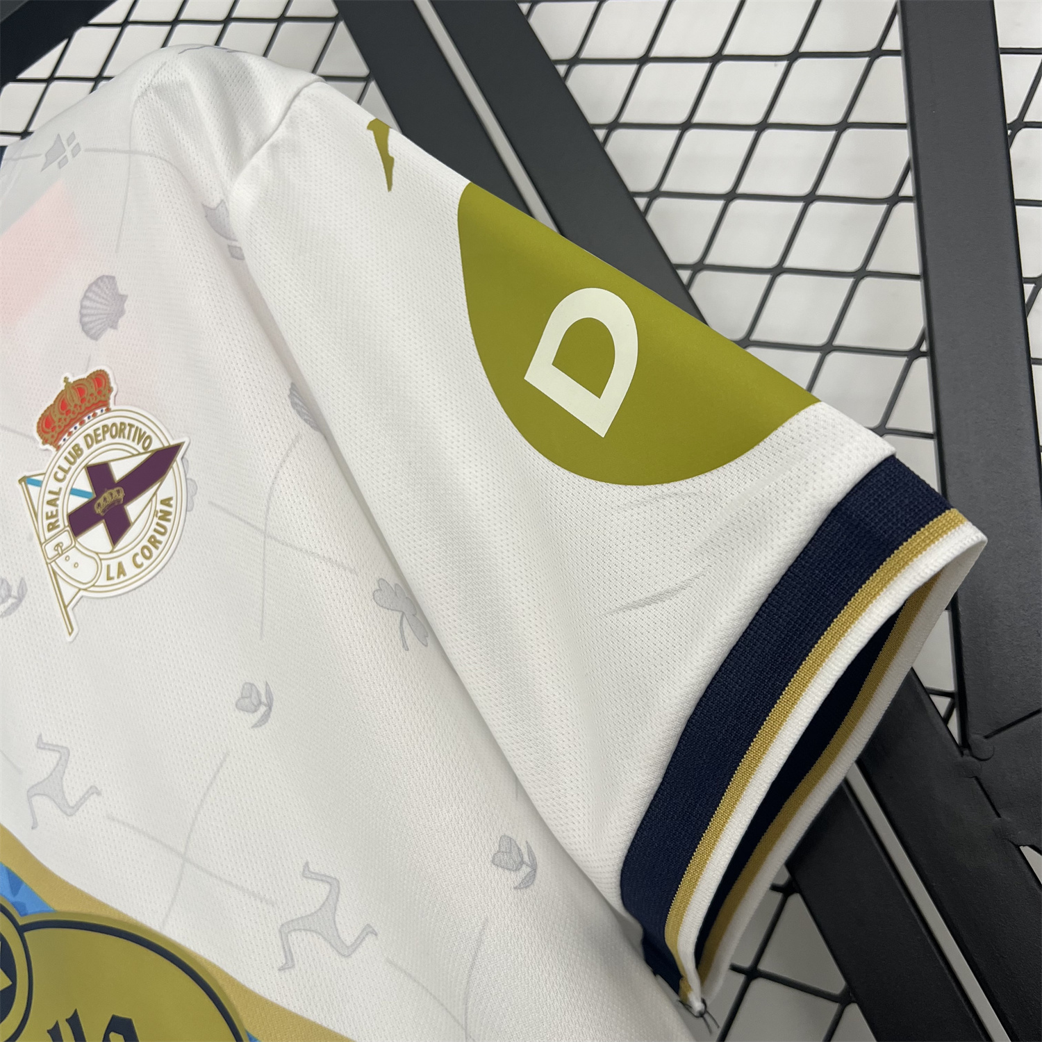 AlphaJersey-Deportivo de La Coruña 25-26 Third Jersey - Fans Version