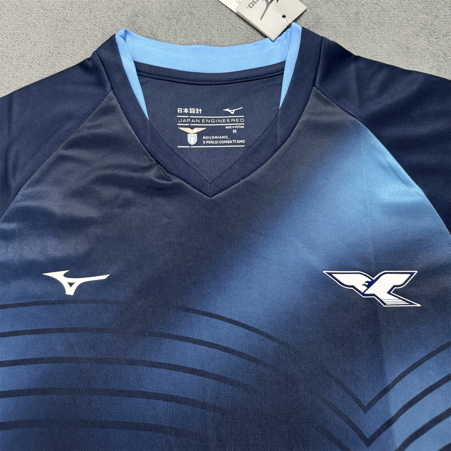 AlphaJersey-Lazio 25-26 Third Jersey - Fans Version