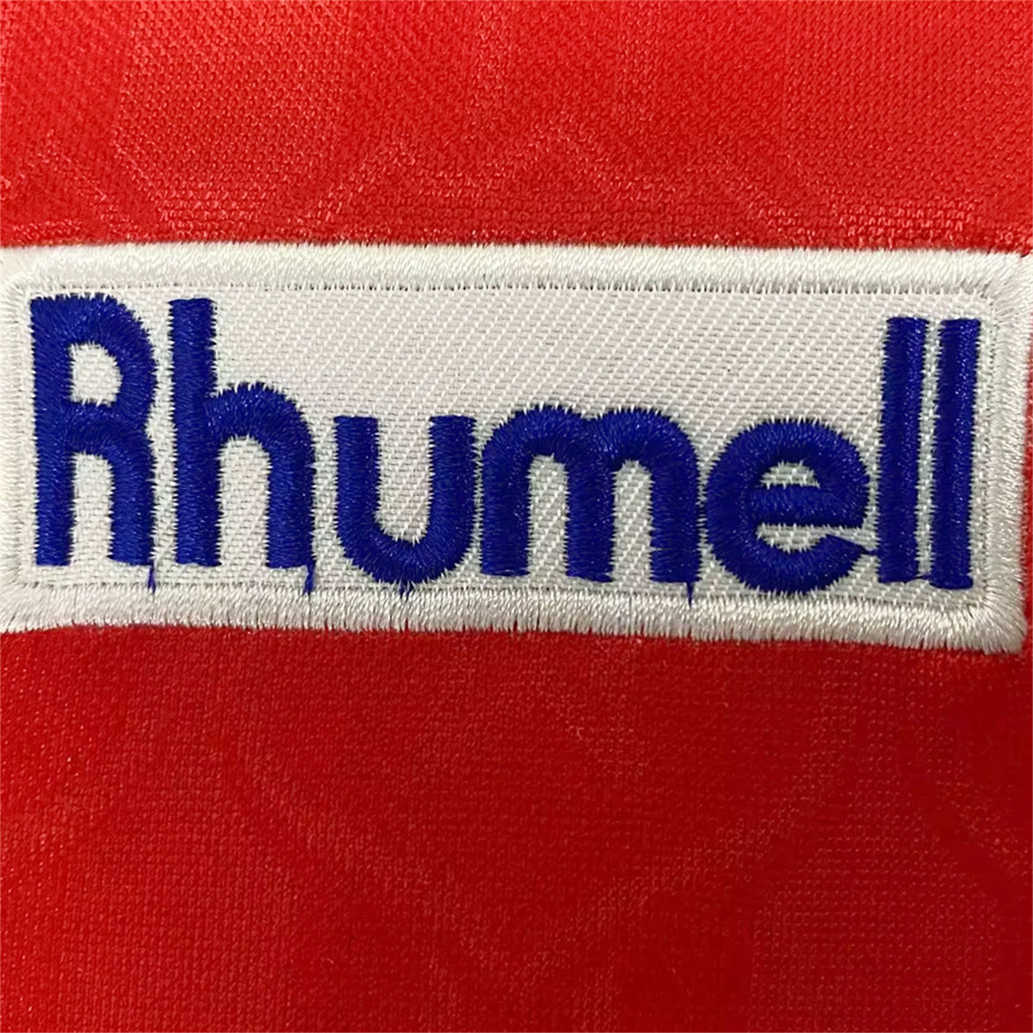 AlphaJersey-Retro Chile 1995 Home Red Jersey