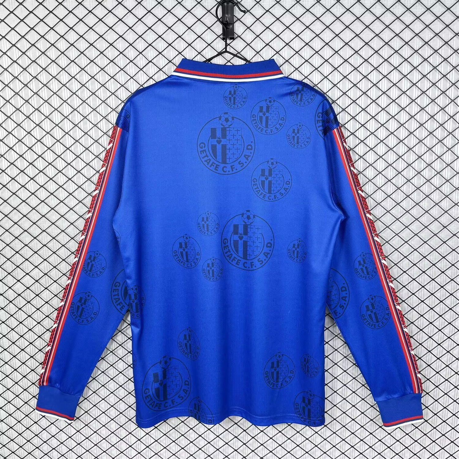 AlphaJersey-Retro Getafe 1998-99 Home Long Sleeves Jersey