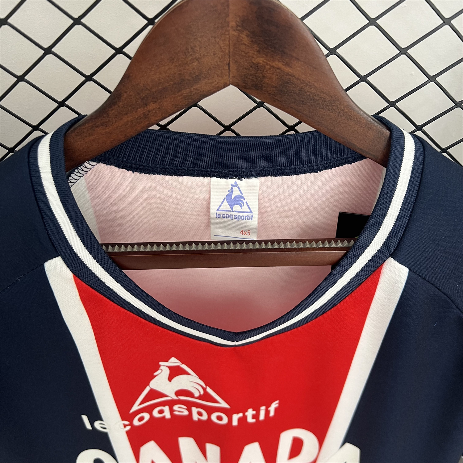 AlphaJersey-Retro Paris Saint-Germain PSG 1974 Home Jersey