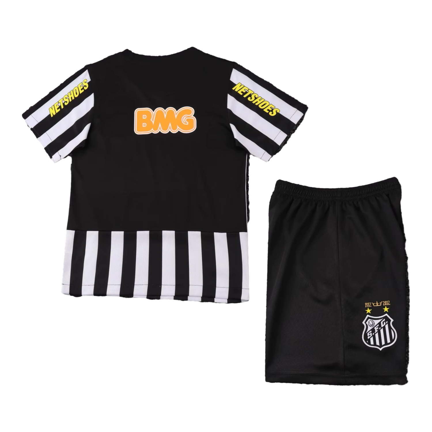 AlphaJersey-Retro Santos 2012 Away Kids Kit
