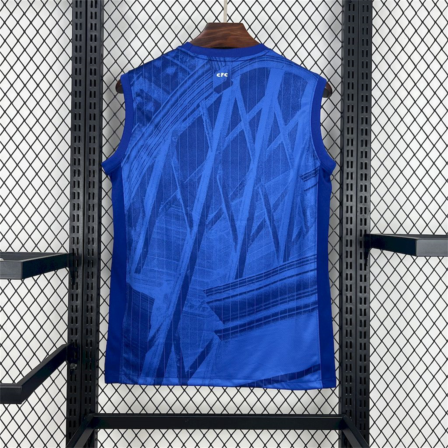 AlphaJersey-C.H.E.L.S.E.A 25-26 Blue Training Vest - Fans Version