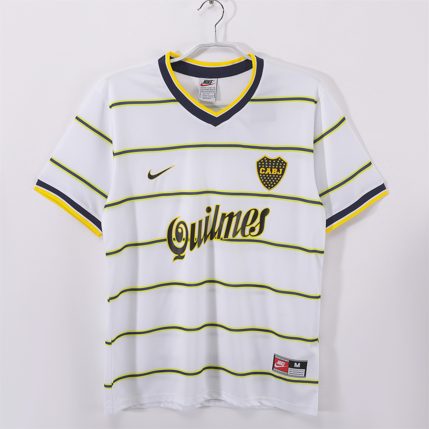 AlphaJersey-Retro Boca Juniors 1998-99 Copa Mercosur Away Jersey