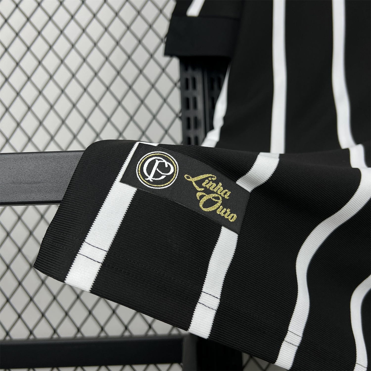 AlphaJersey-Retro Corinthians 2012 Black And White Special Jersey