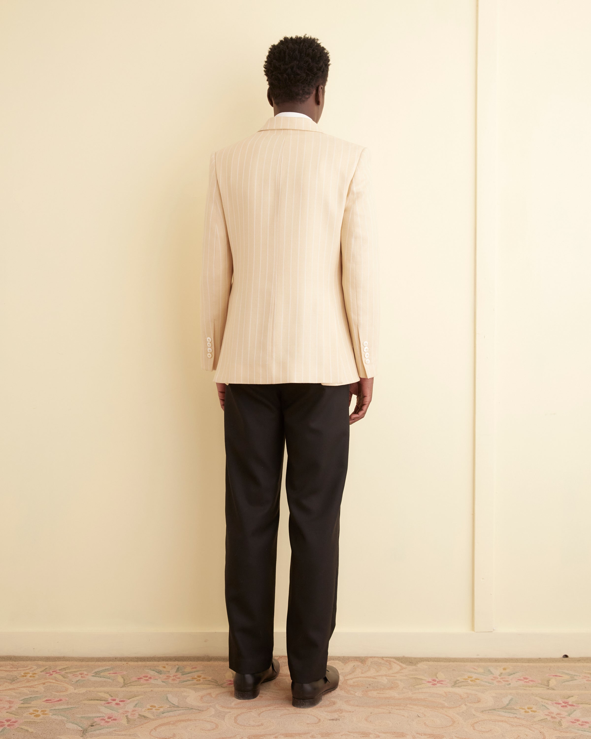 Dennis Stripe Suit Jacket | Modern Menswear by yycbvcnbmmnbm