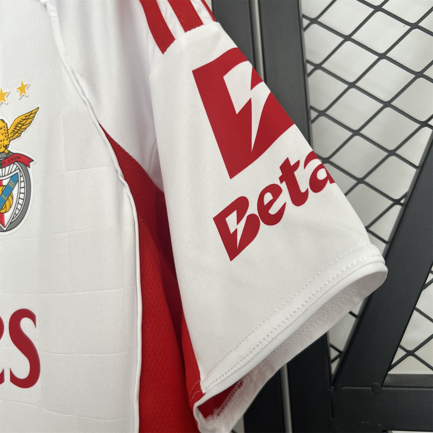 AlphaJersey-Benfica 25-26 Third Jersey - Fans Version