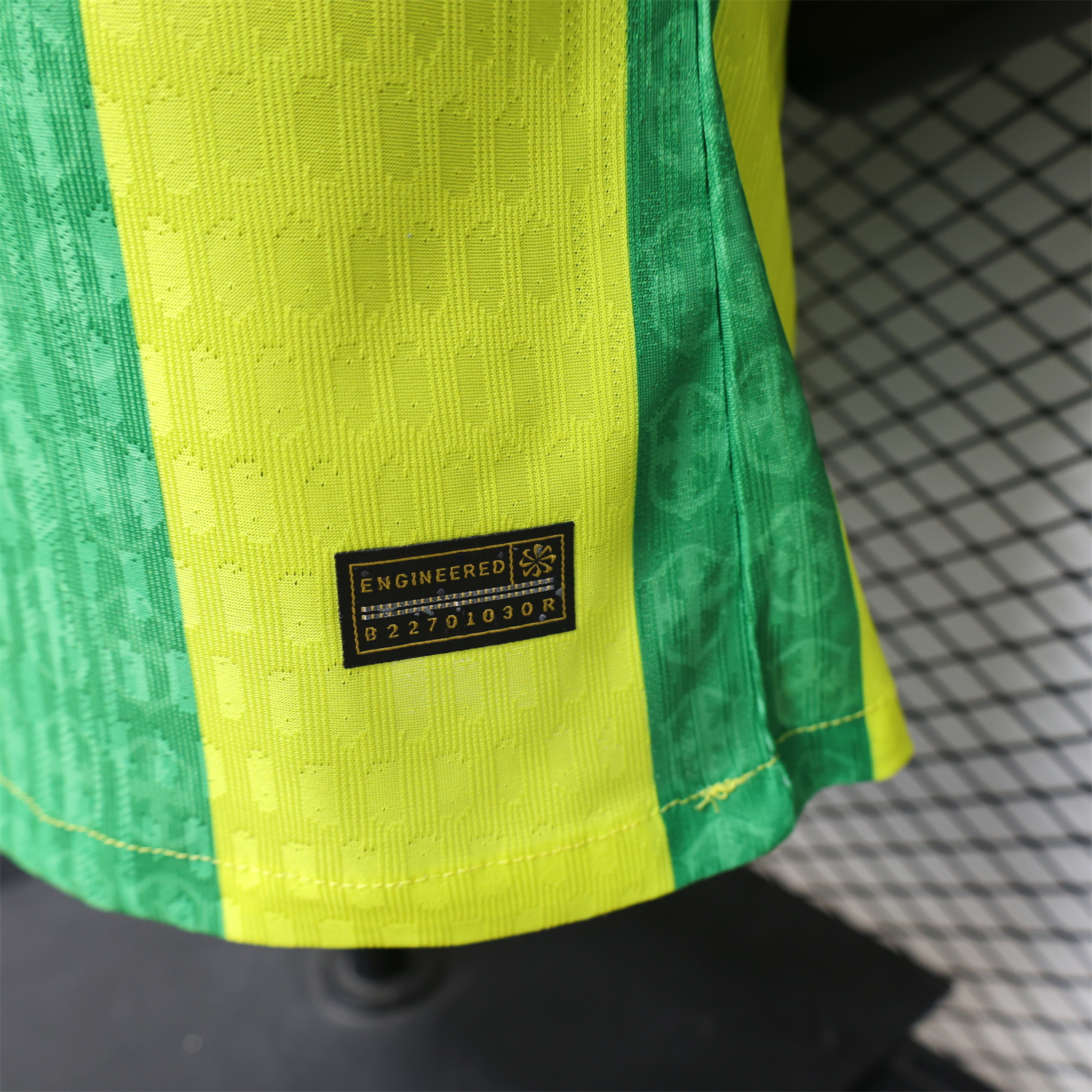AlphaJersey-Brazil 2026 Yellow And Green Special Jersey - Player Version