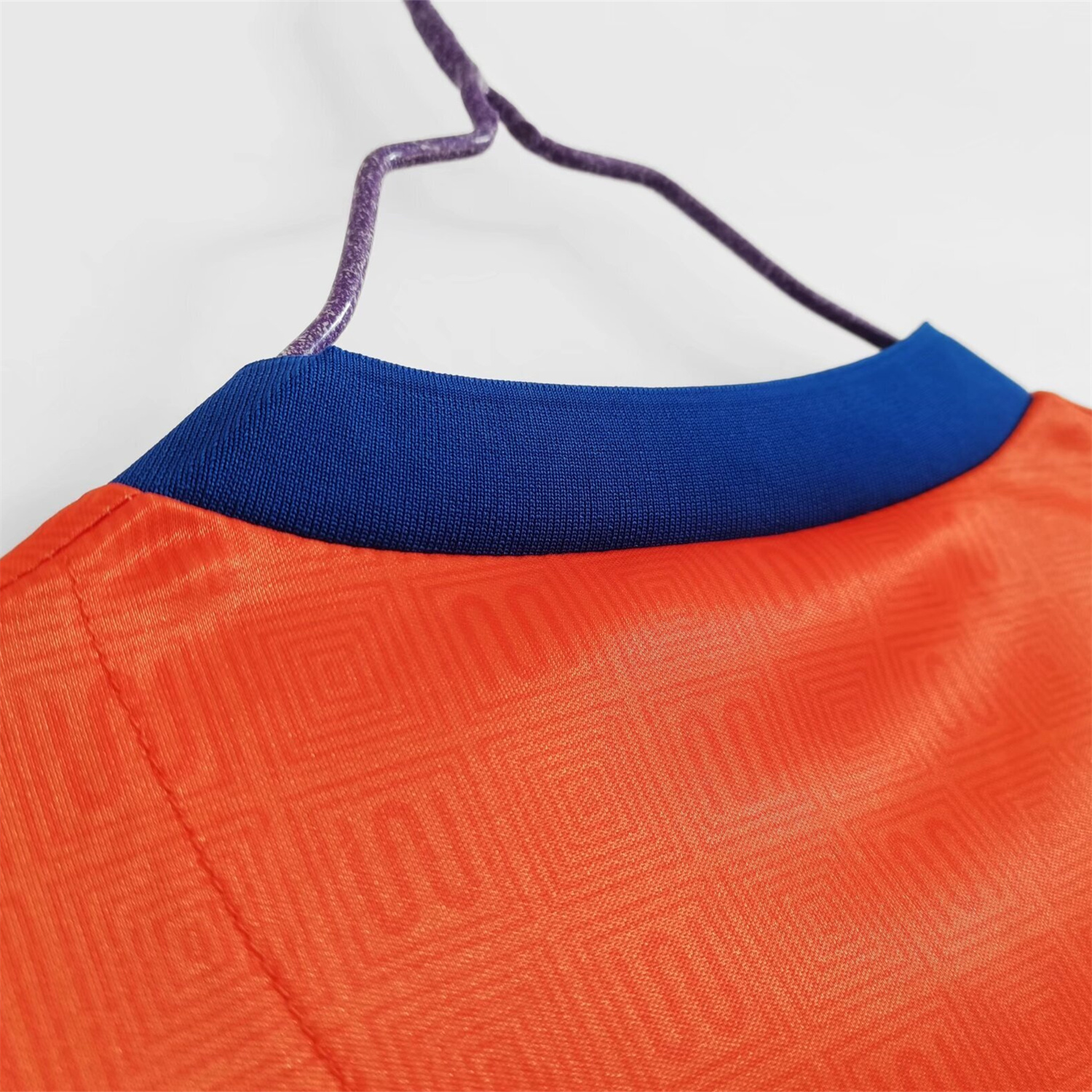 AlphaJersey-Retro Barcelona 1991-92 Away Orange Jersey