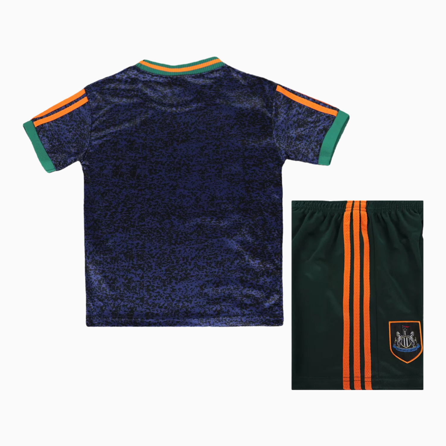 AlphaJersey-Retro Newcastle United 1997-98 Away Kids Kit