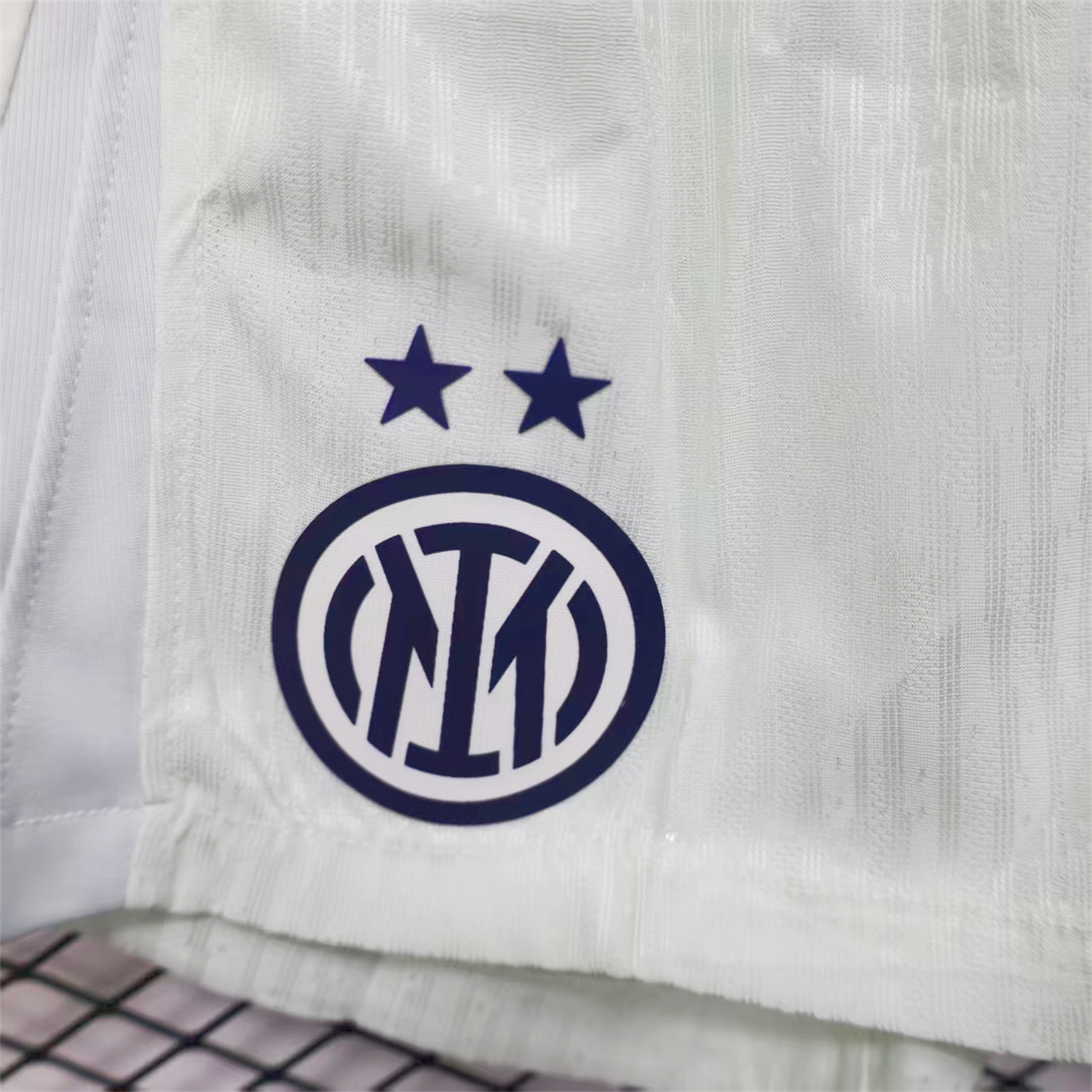 AlphaJersey-Inter Milan 25-26 Away White Shorts - Player Version