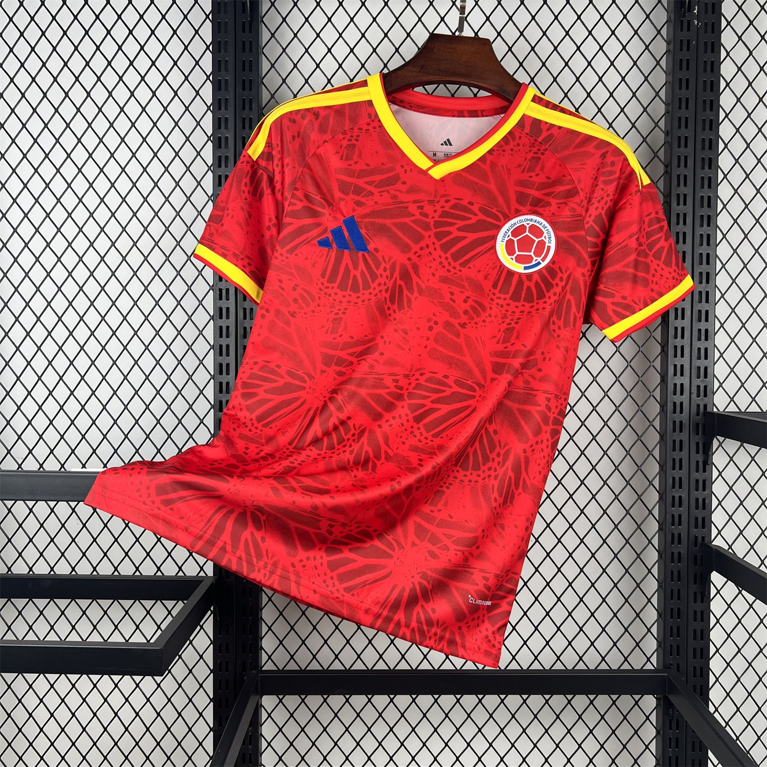 AlphaJersey-Colombia 2026 Red Special Jersey - Fans Version