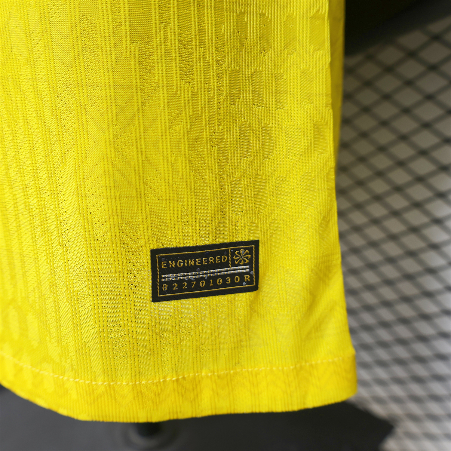 AlphaJersey-Brazil 2026 Green Edge Yellow Special Jersey - Player Version
