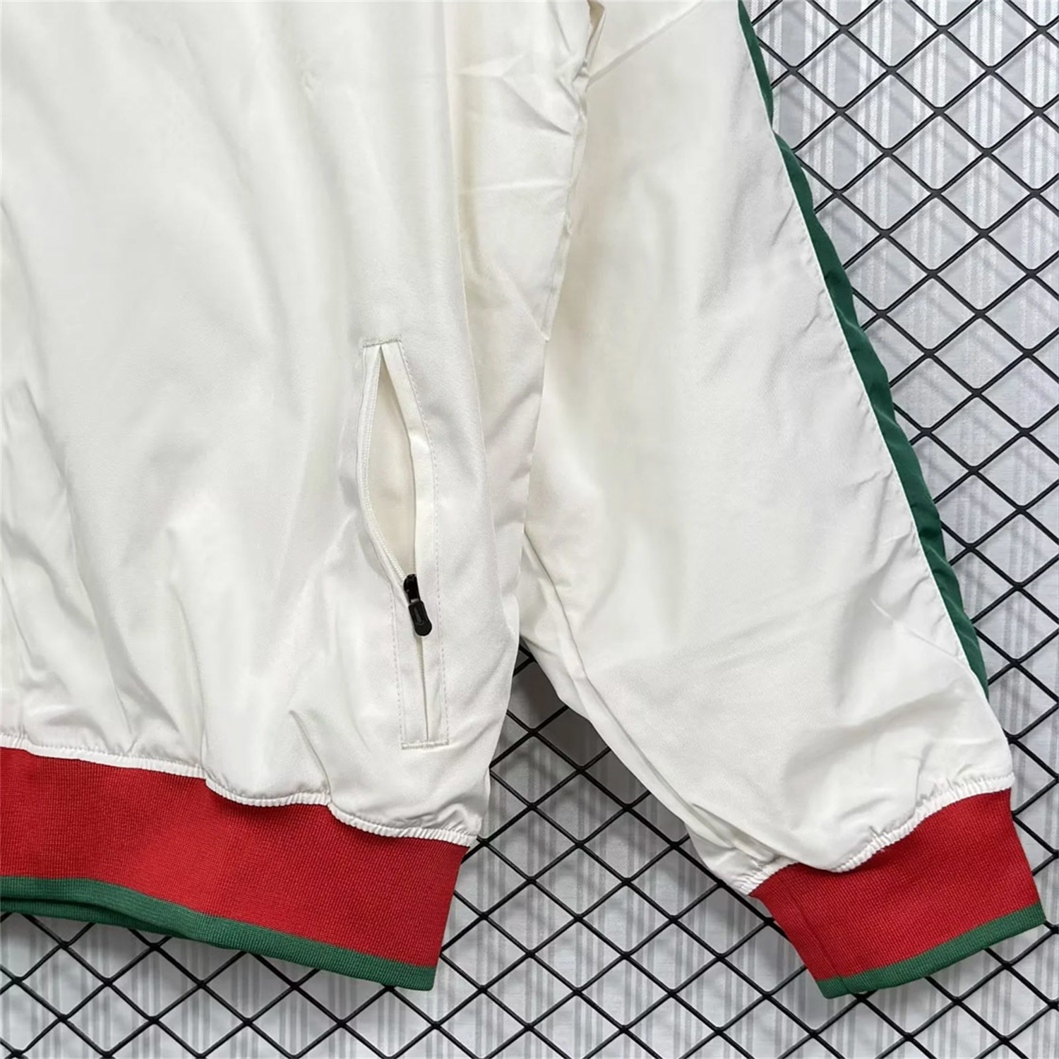 AlphaJersey-Retro Portugal 2010 White Windbreaker