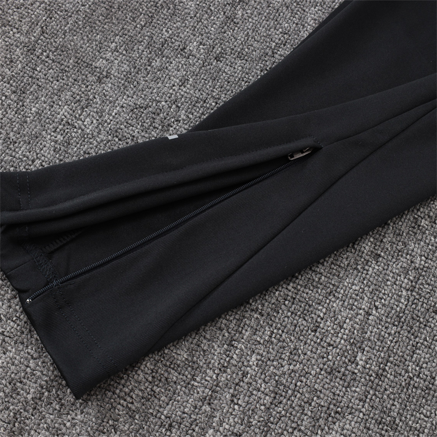 AlphaJersey-Paris Saint-Germain PSG 25-26 Jacket Training Tracksuit - Pure Black top & Pants