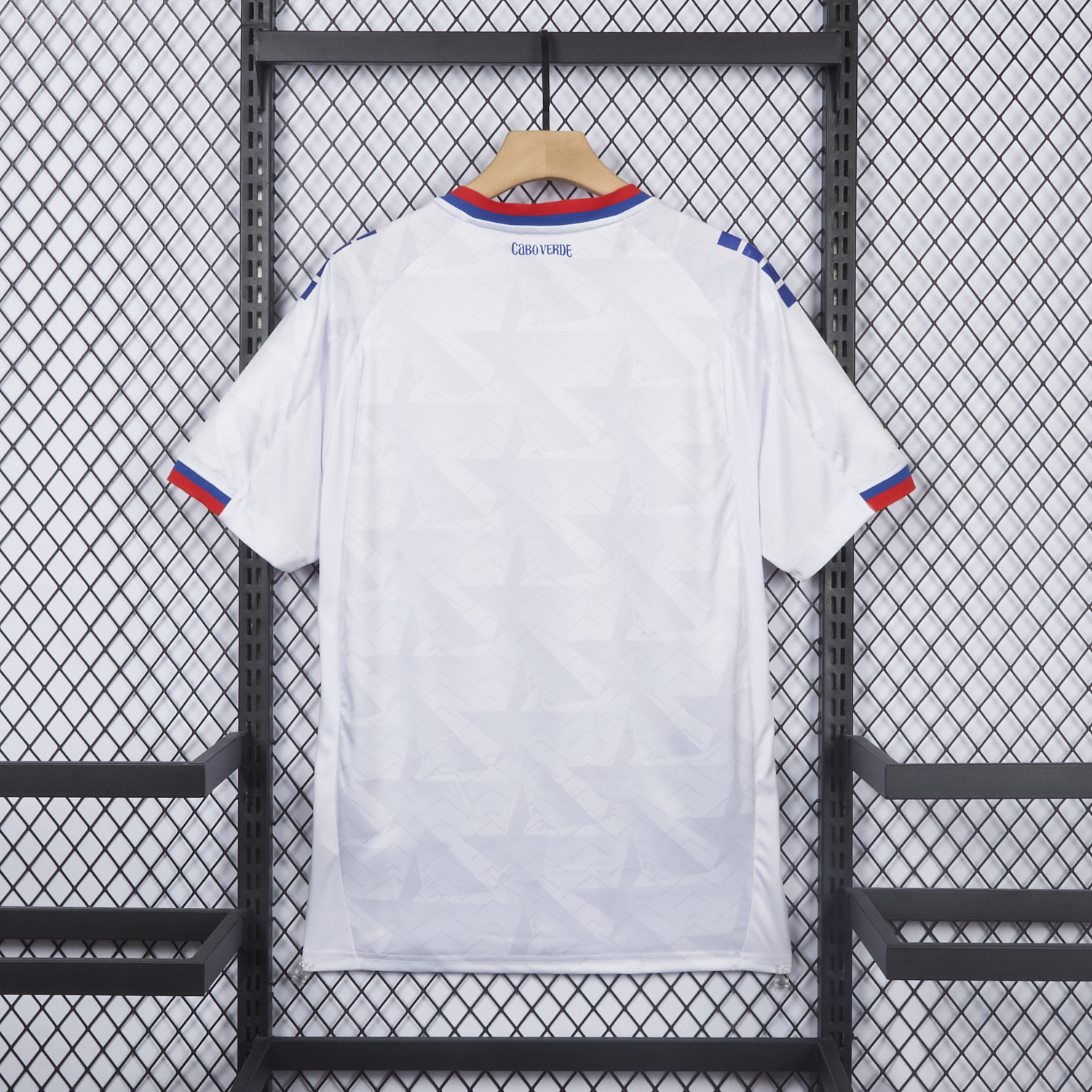 AlphaJersey-Cabo Verde 2026 Away Jersey - Fans Version