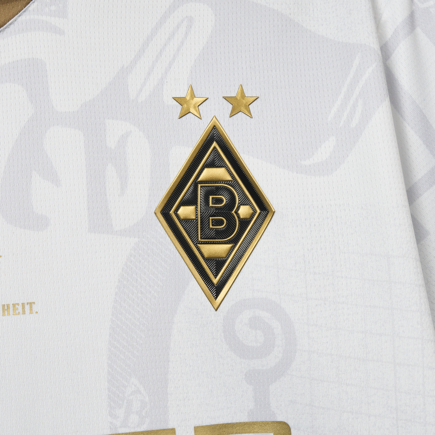 AlphaJersey-Borussia Mönchengladbach 25-26 125-Year Anniversary Jersey - Fans Version