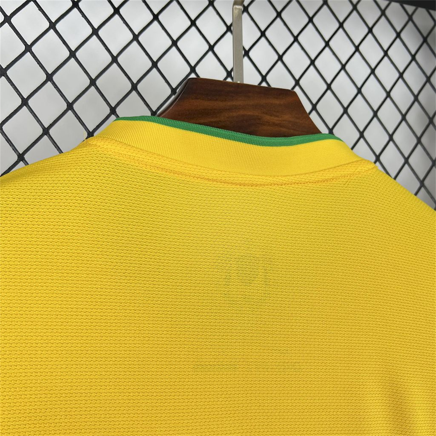 AlphaJersey-Retro Brazil 2012 Home Jersey