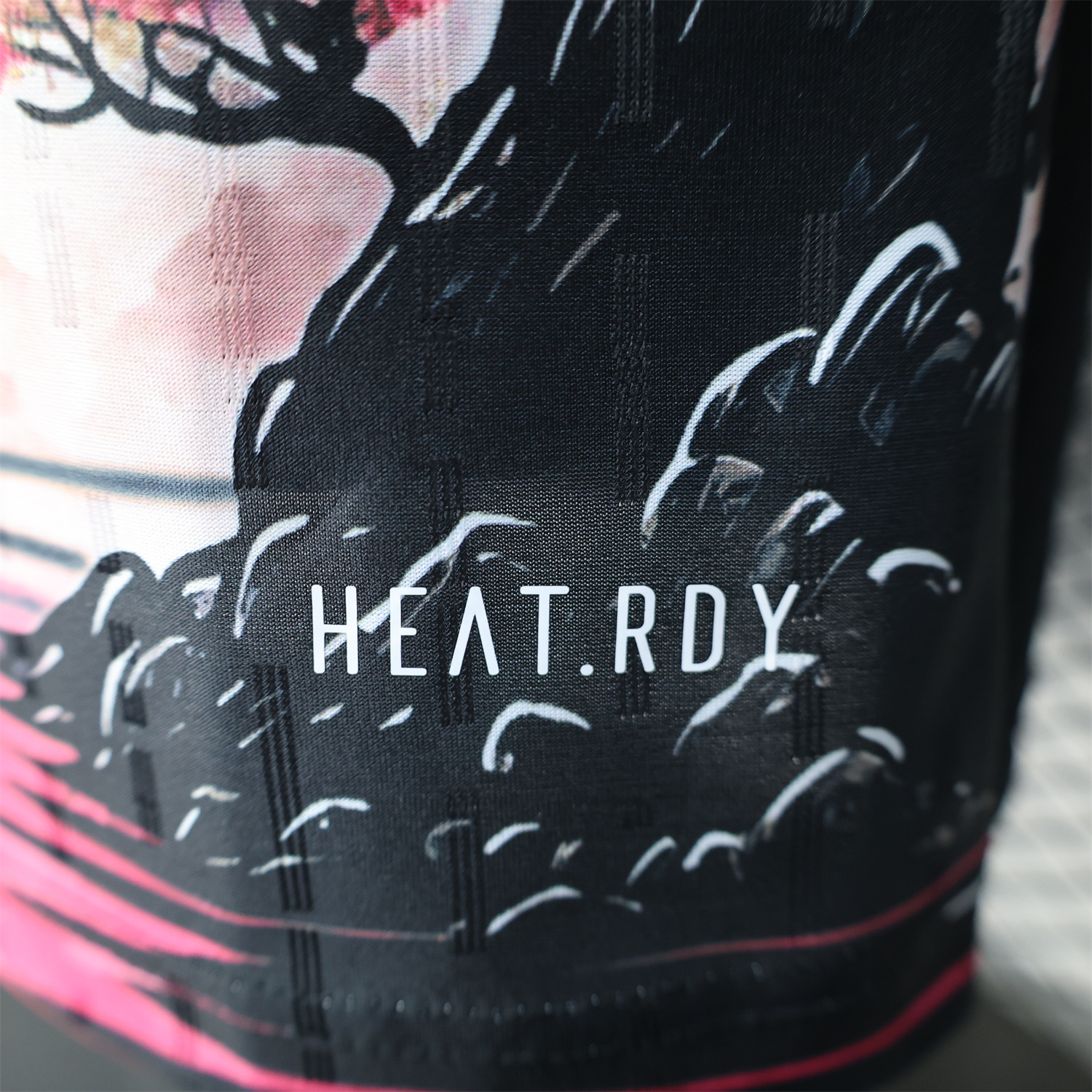 AlphaJersey-Japan 25-26 Pink Cherry Mount Fuji Special Edition Jersey - Player Version