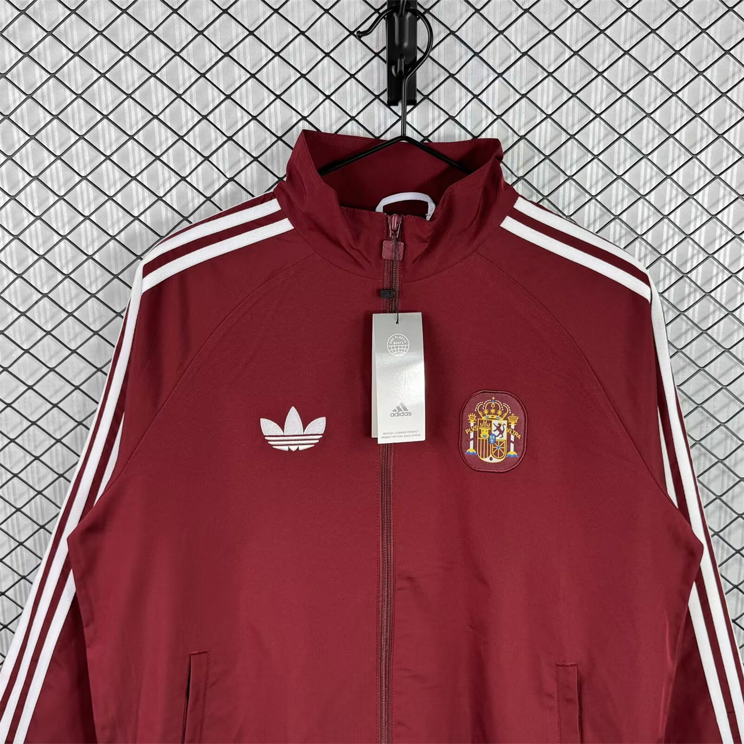 AlphaJersey-Spain 2026 Windbreaker Jacket - Red