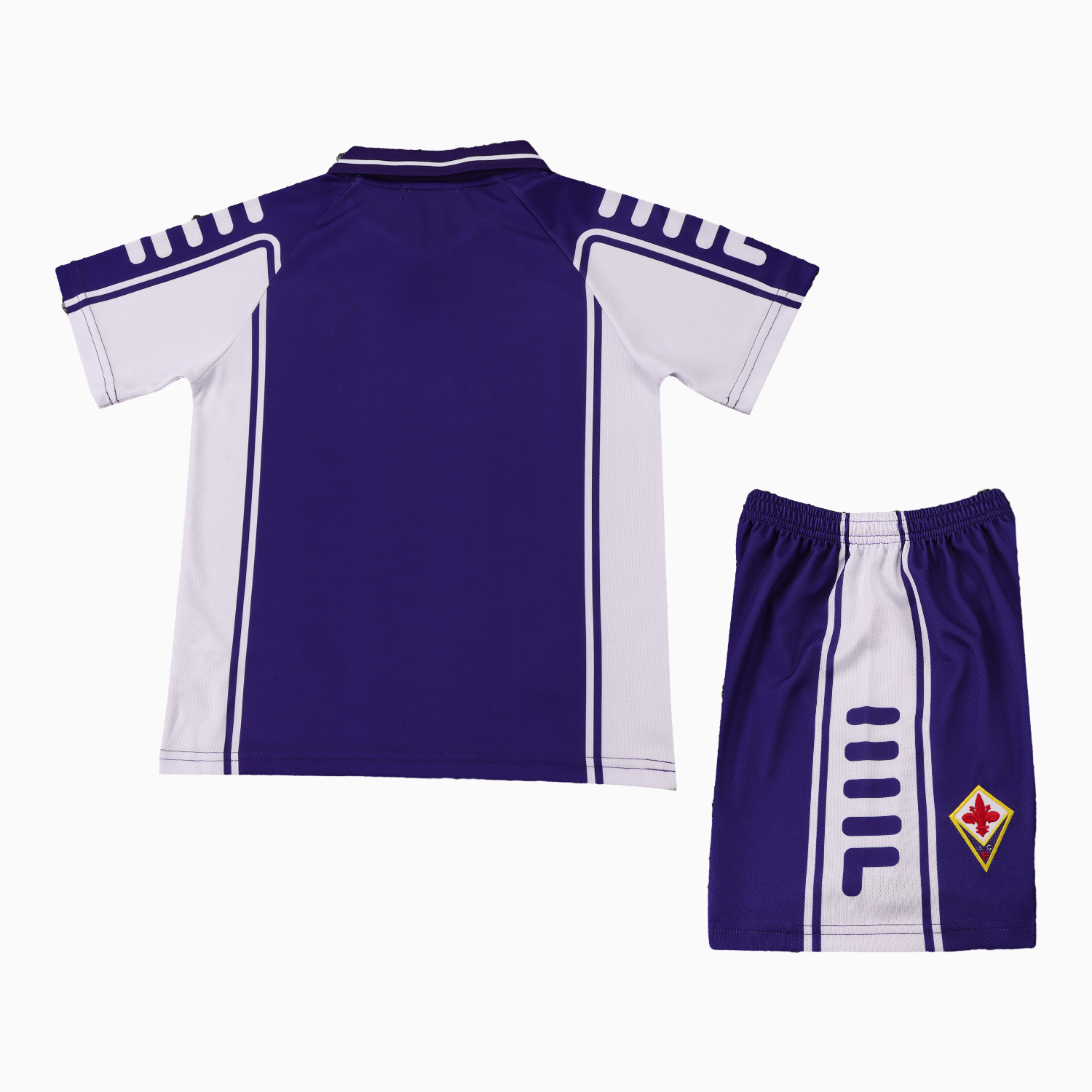 AlphaJersey-Retro Fiorentina 1999-00 Home Kids Kit