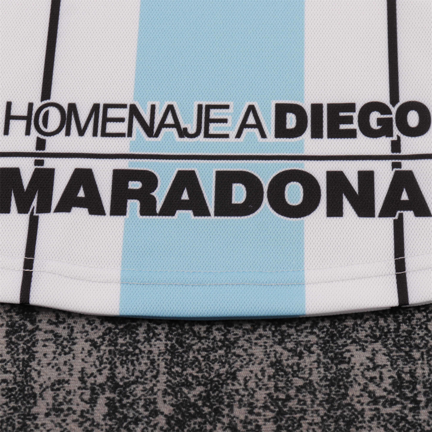 AlphaJersey-Retro Argentina 2001 Maradona Special Kids Kit