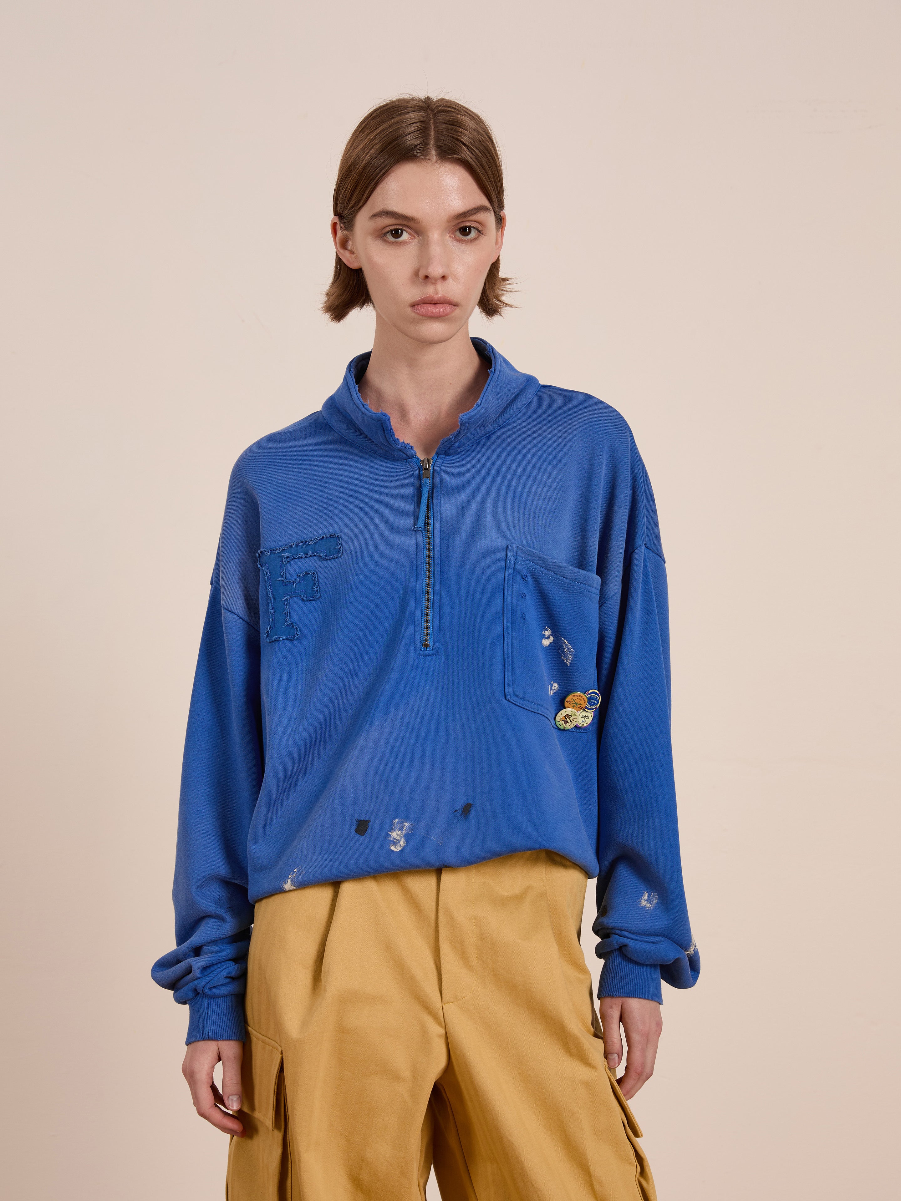 Painters Pullover Sweatshirt | Modern Menswear by yycbvcnbmmnbm