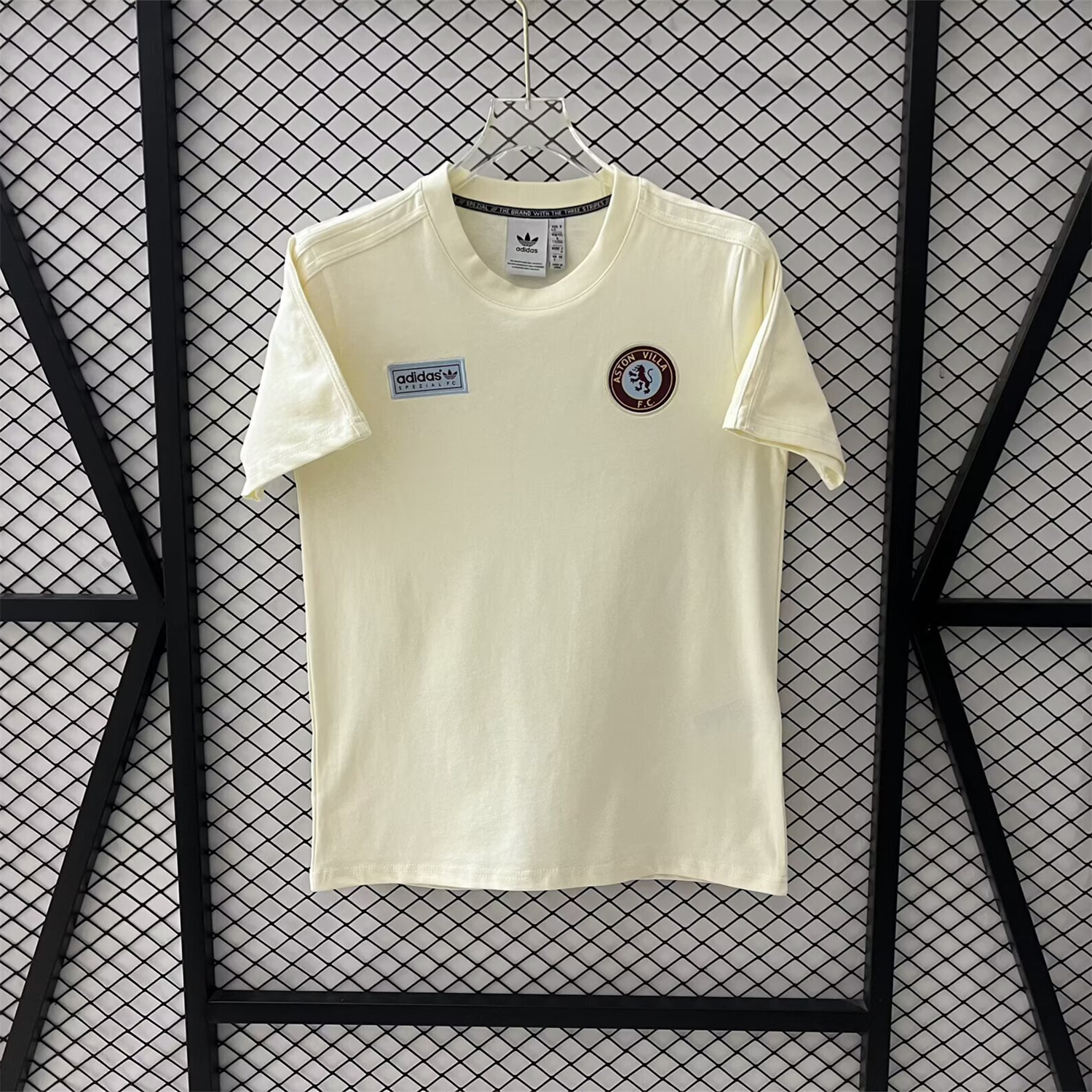 AlphaJersey-Aston Villa 25-26 Beige Casual Shirt