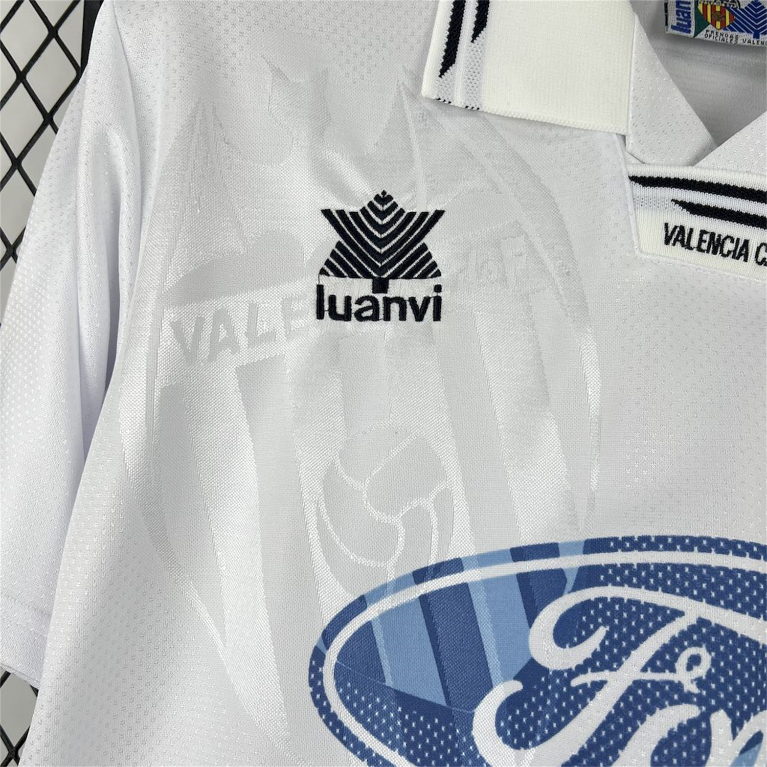 AlphaJersey-Retro Valencia 1995-96 Home Jersey