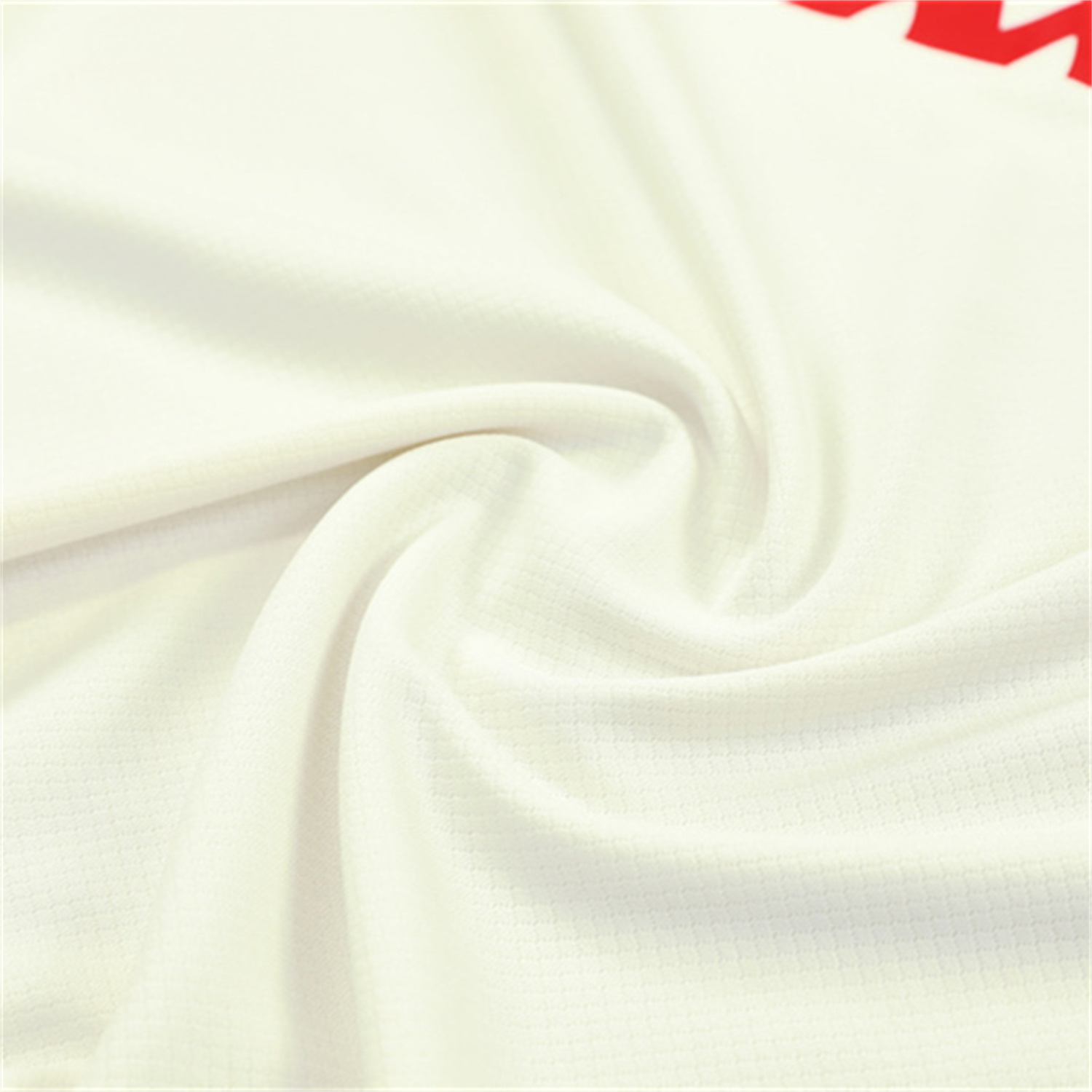 AlphaJersey-Liver.pool 25-26 Kids Short-Sleeve Training Set Off White Top & Black Shorts