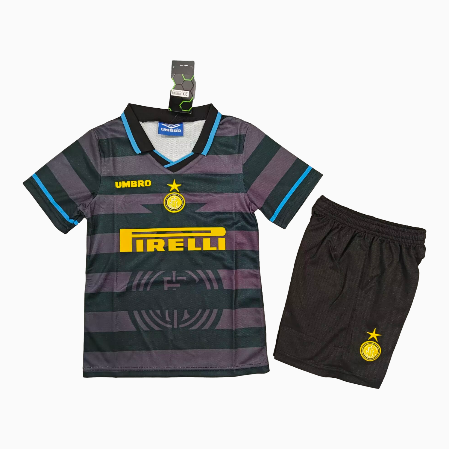 AlphaJersey-Retro Inter Milan 1997-98 Third Kids Kit
