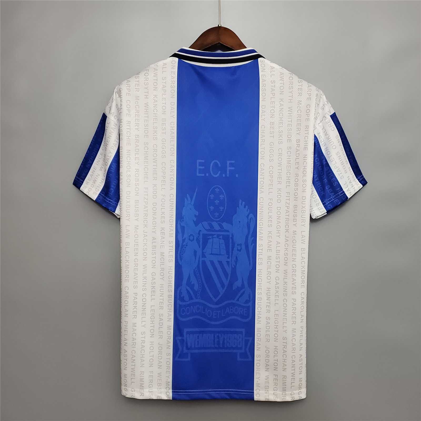 AlphaJersey-Retro Manchester United 94-96 Away Jersey