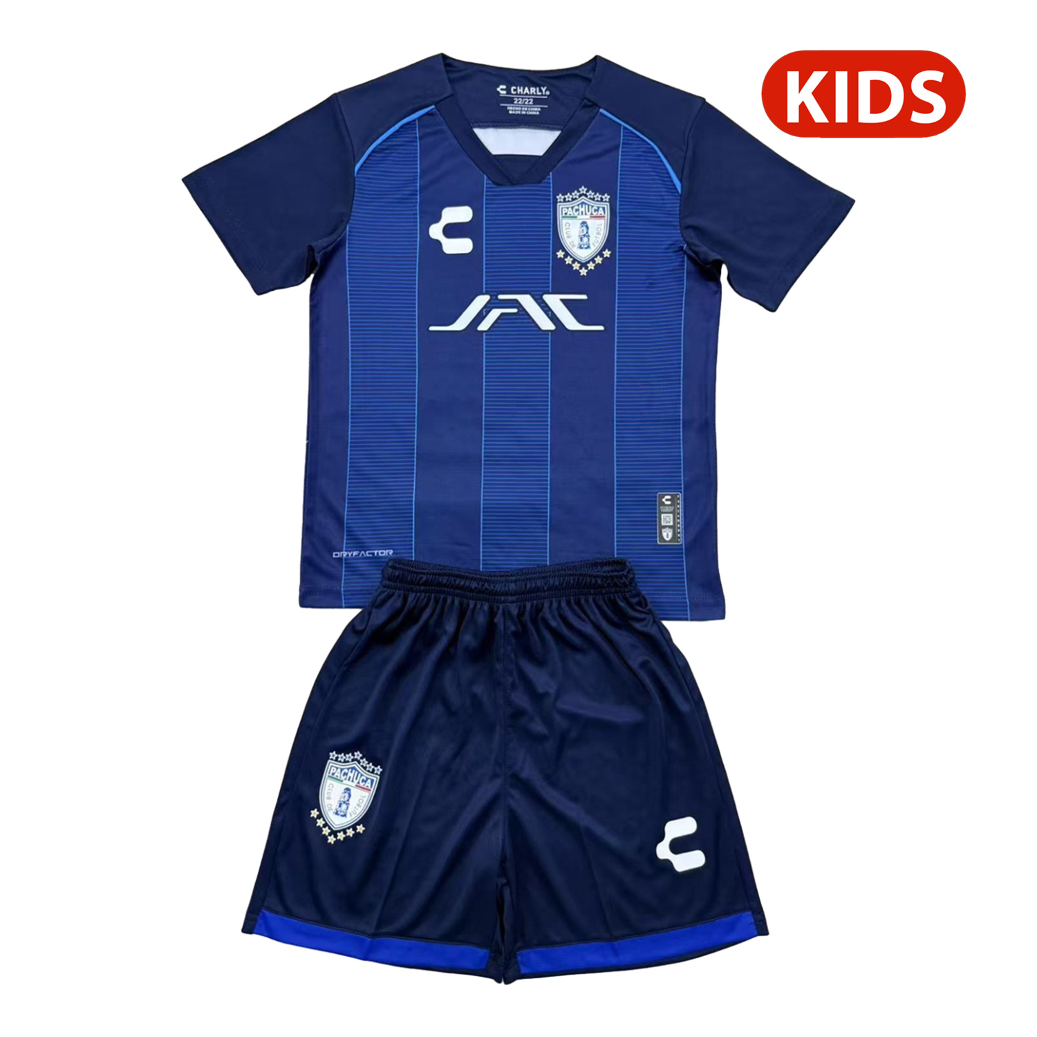 AlphaJersey-Pachuca 25-26 Away Kids Kit