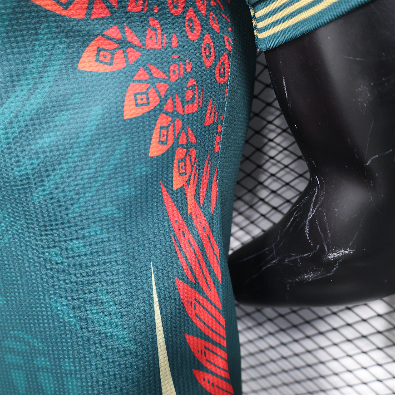 AlphaJersey-Mexico 2025 Red Eagle Special Edition Green Jersey - Player Version