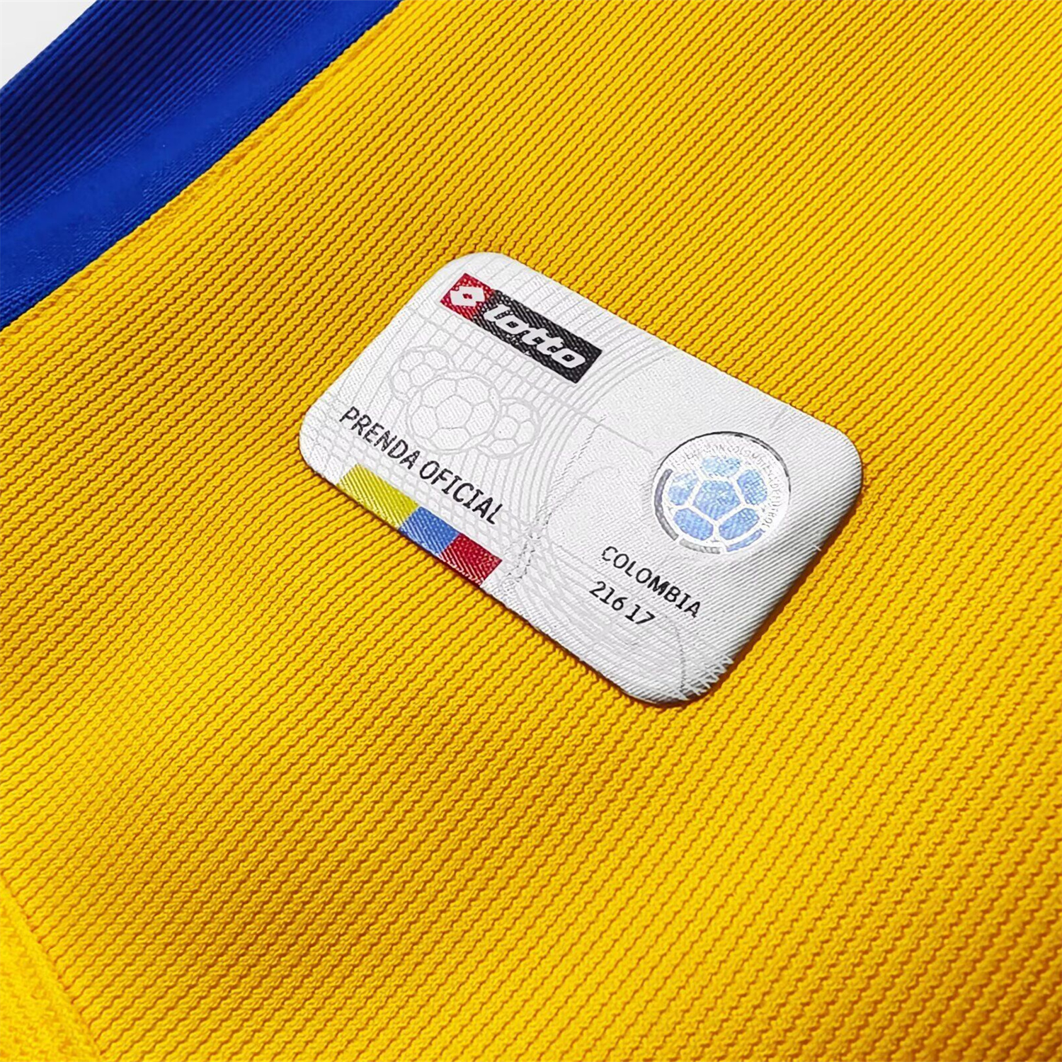 AlphaJersey-Retro Colombia 2003-05 Home Jersey