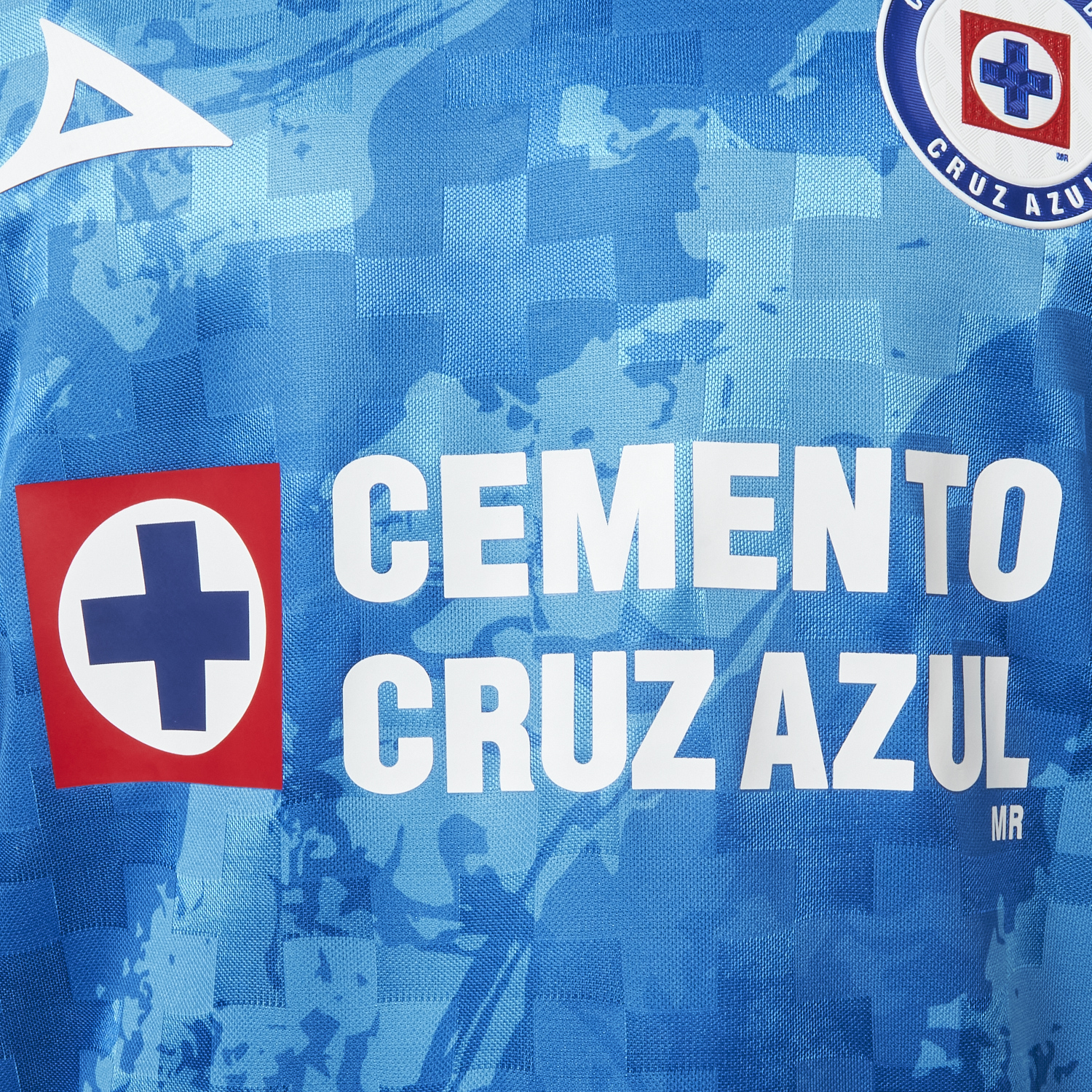AlphaJersey-Cruz Azul 25-26 Home Intercontinental Jersey - Player Version