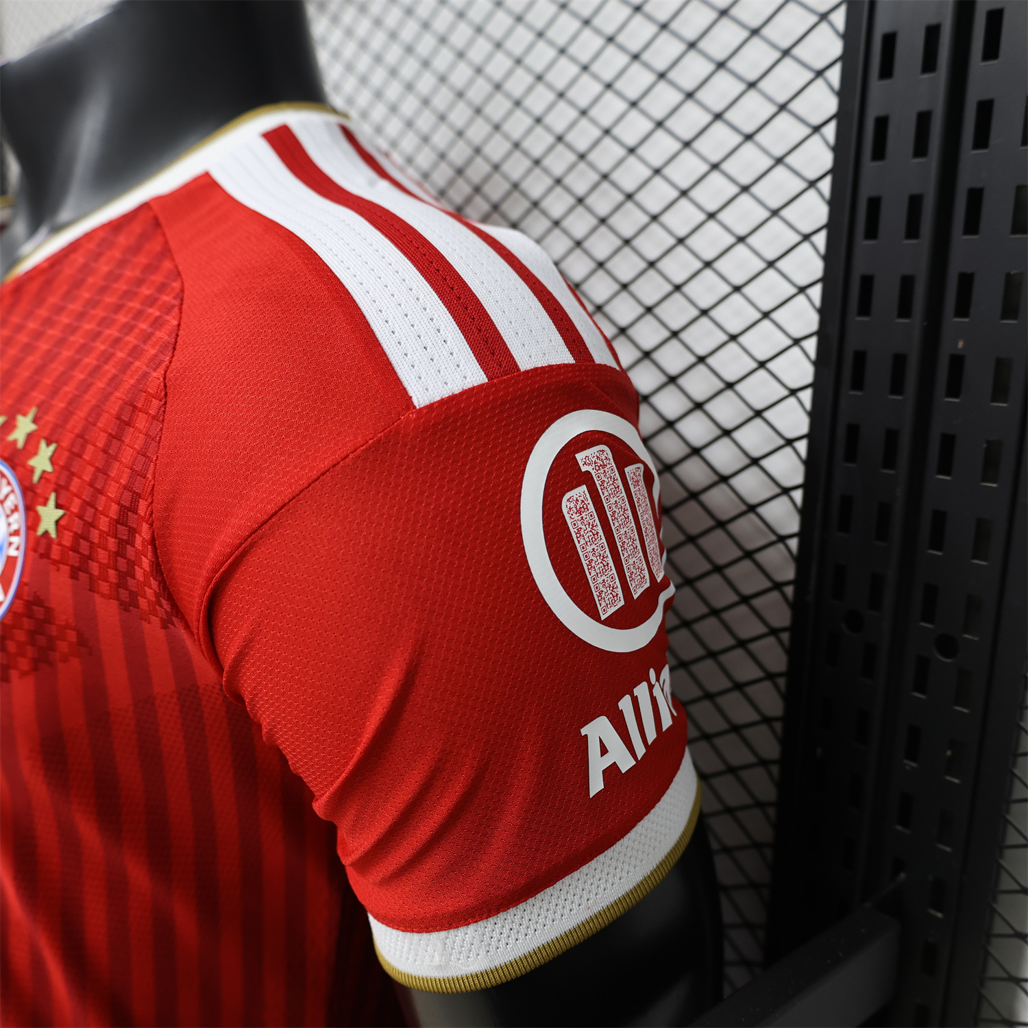 AlphaJersey-Bayern Munich 26-27 Home Jersey - Player Version
