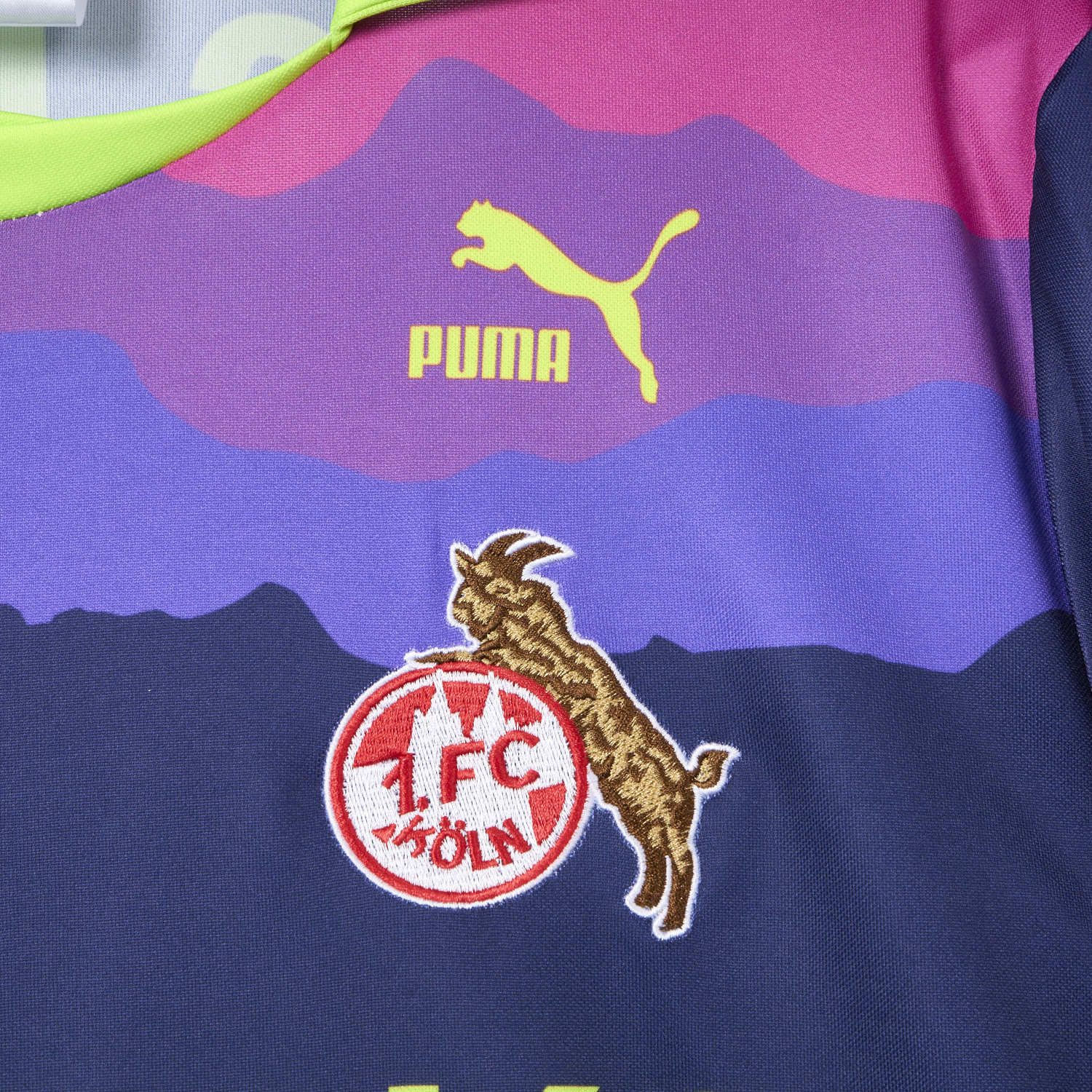 AlphaJersey-Retro 1. FC Köln 1991-92 Goalkeeper Long Sleeve Jersey