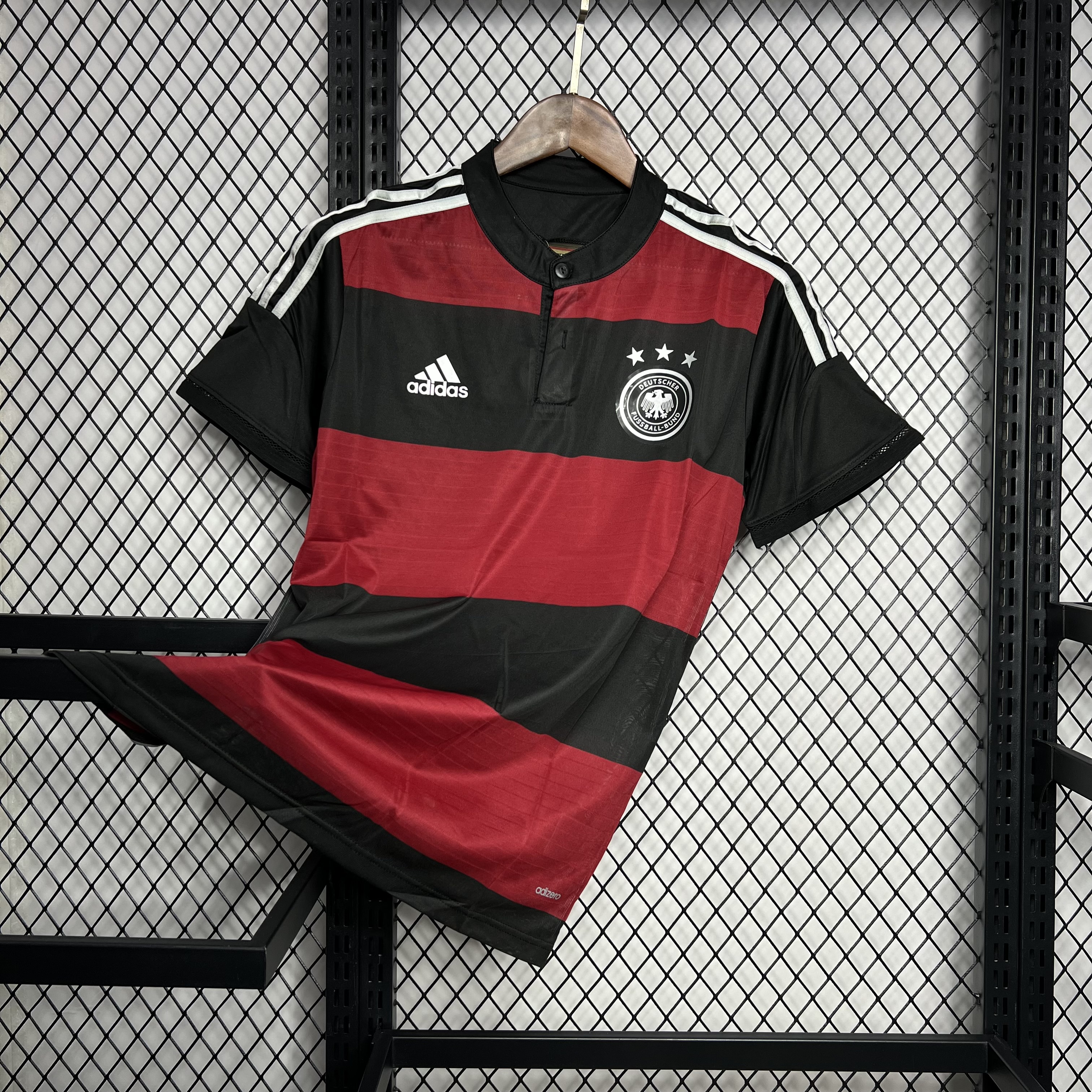 AlphaJersey-Retro Germany 2014 Away Jersey