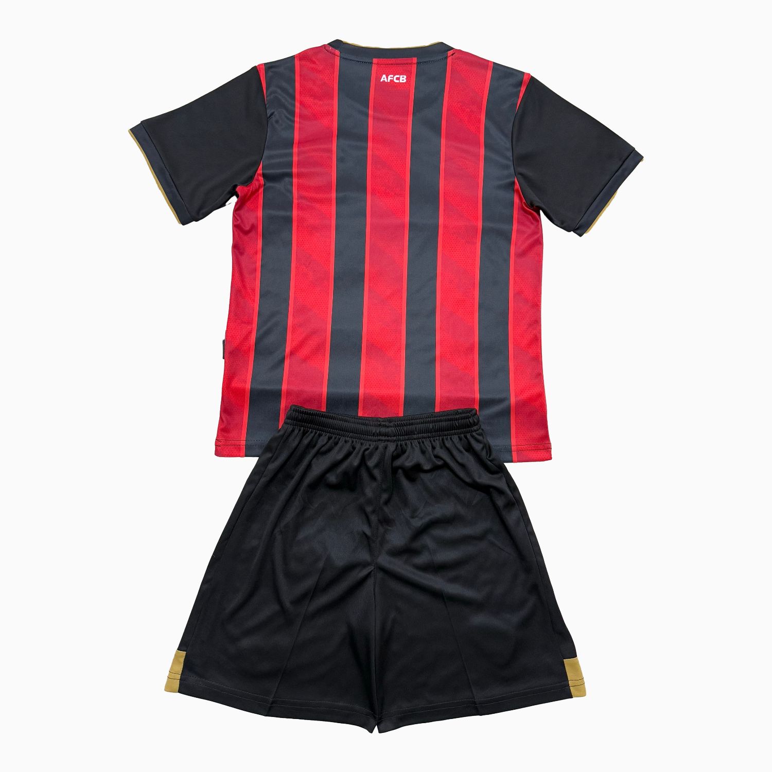 AlphaJersey-Bournemouth 25-26 Home Men's Adult Jersey Set - Fans Version