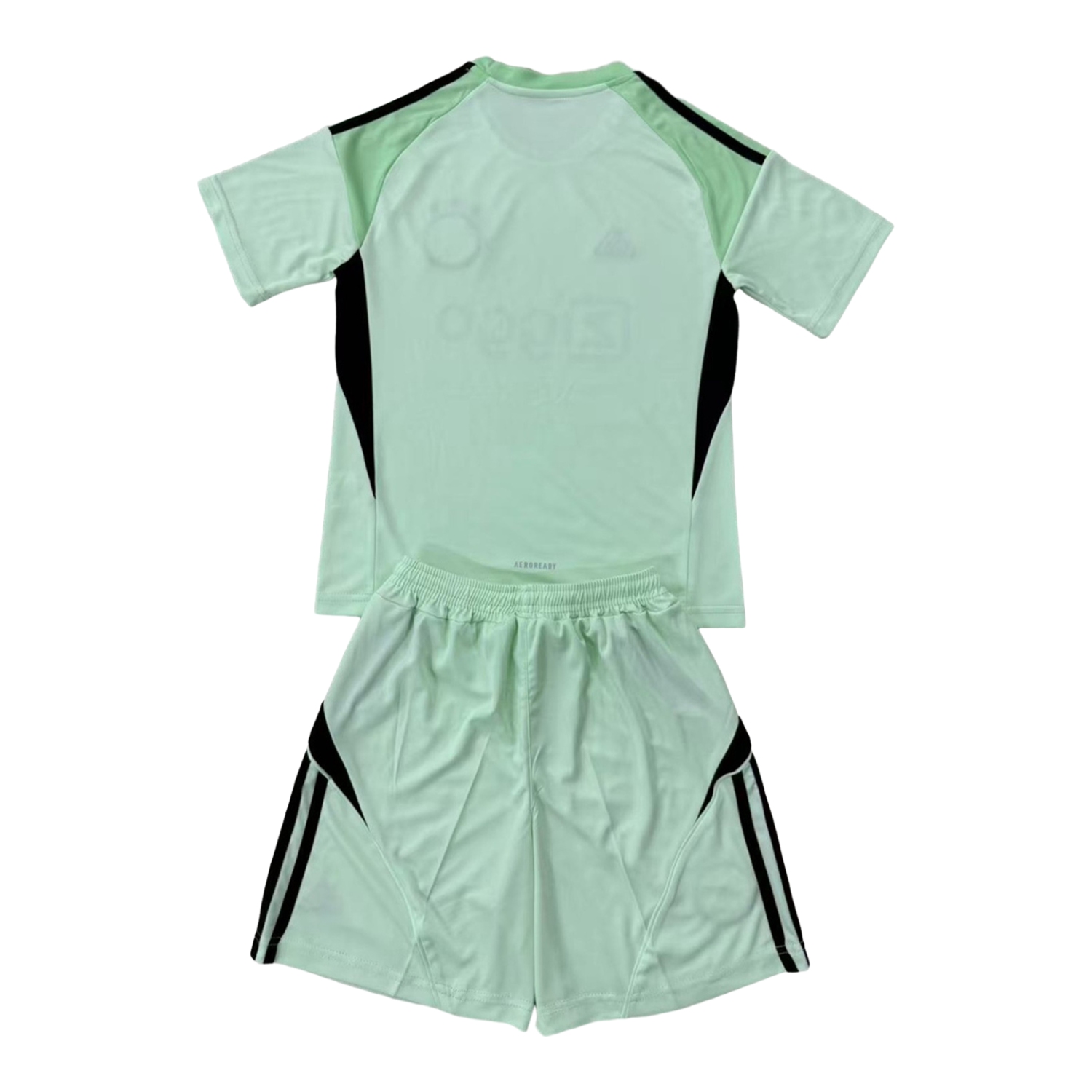 AlphaJersey-Ajax 25-26 Green Goalkeeper Kids Kit