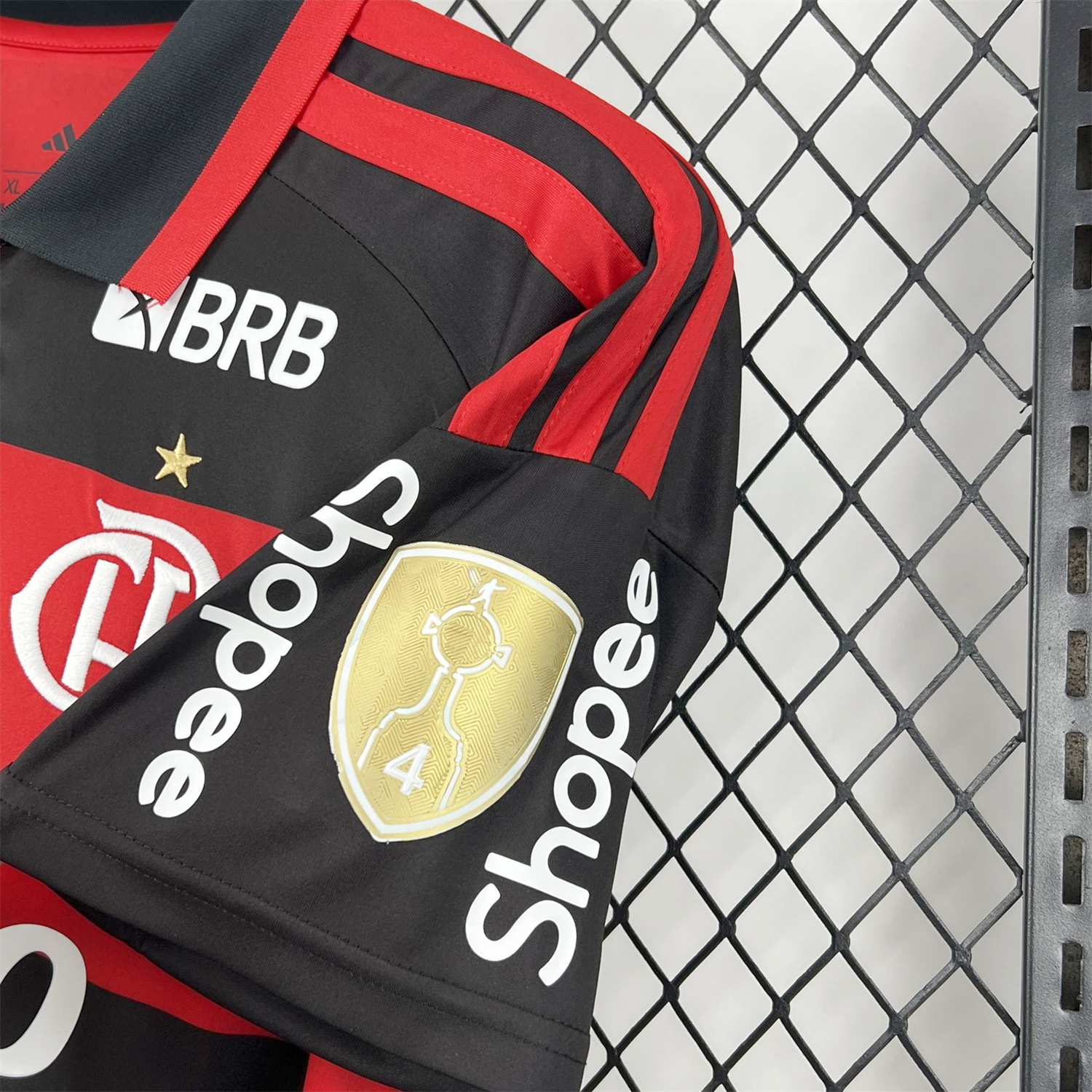 AlphaJersey-Flamengo 26-27 Home Unsponsored Jersey - Fans Version